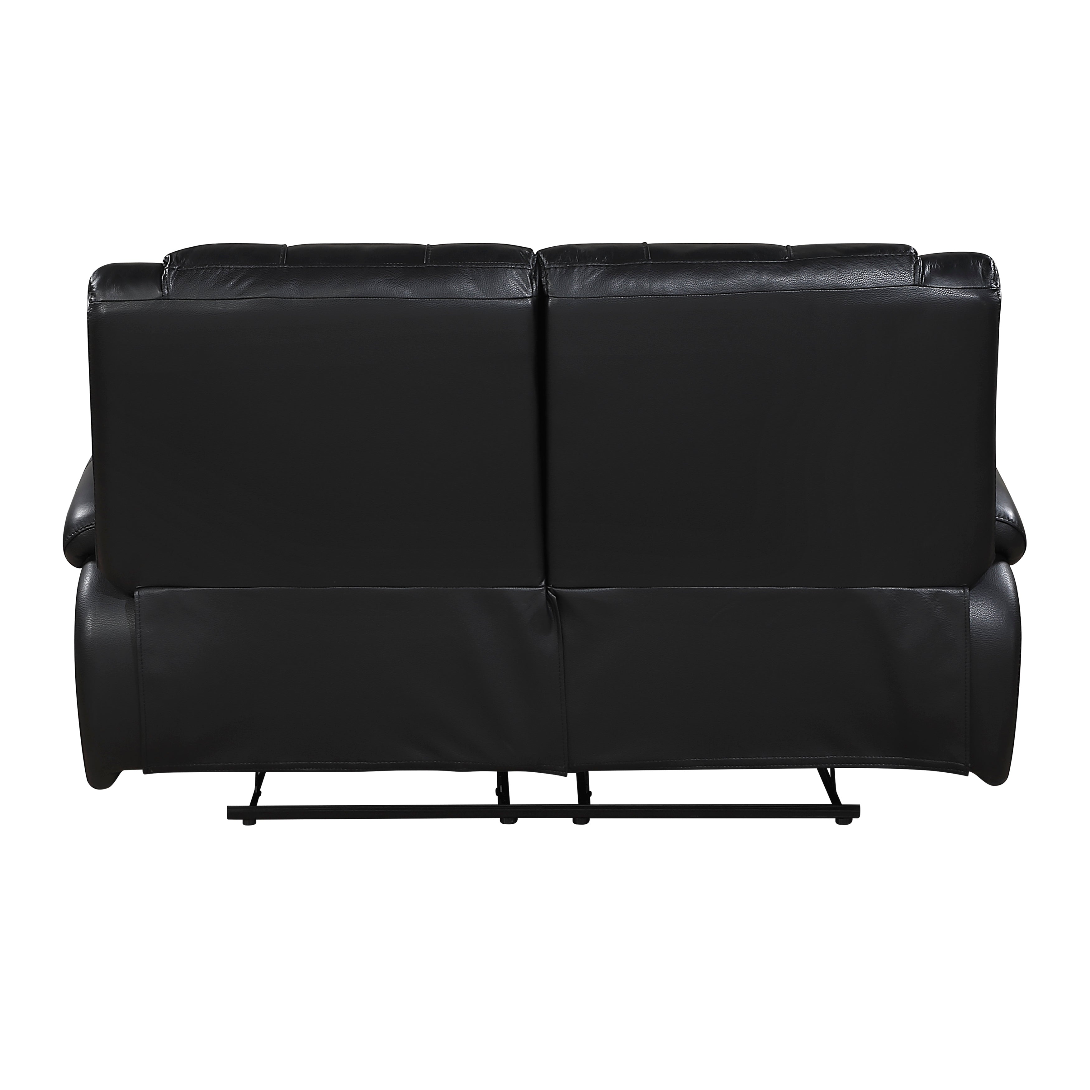 9639BK*2 2pc Set: Sofa, Love - 9639BK*2