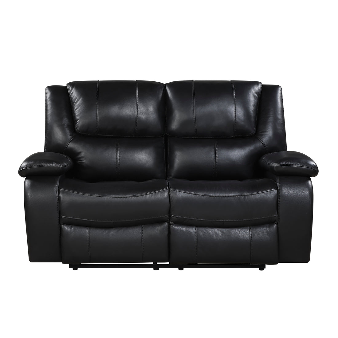 9639BK-2 Double Reclining Love Seat - 9639BK-2