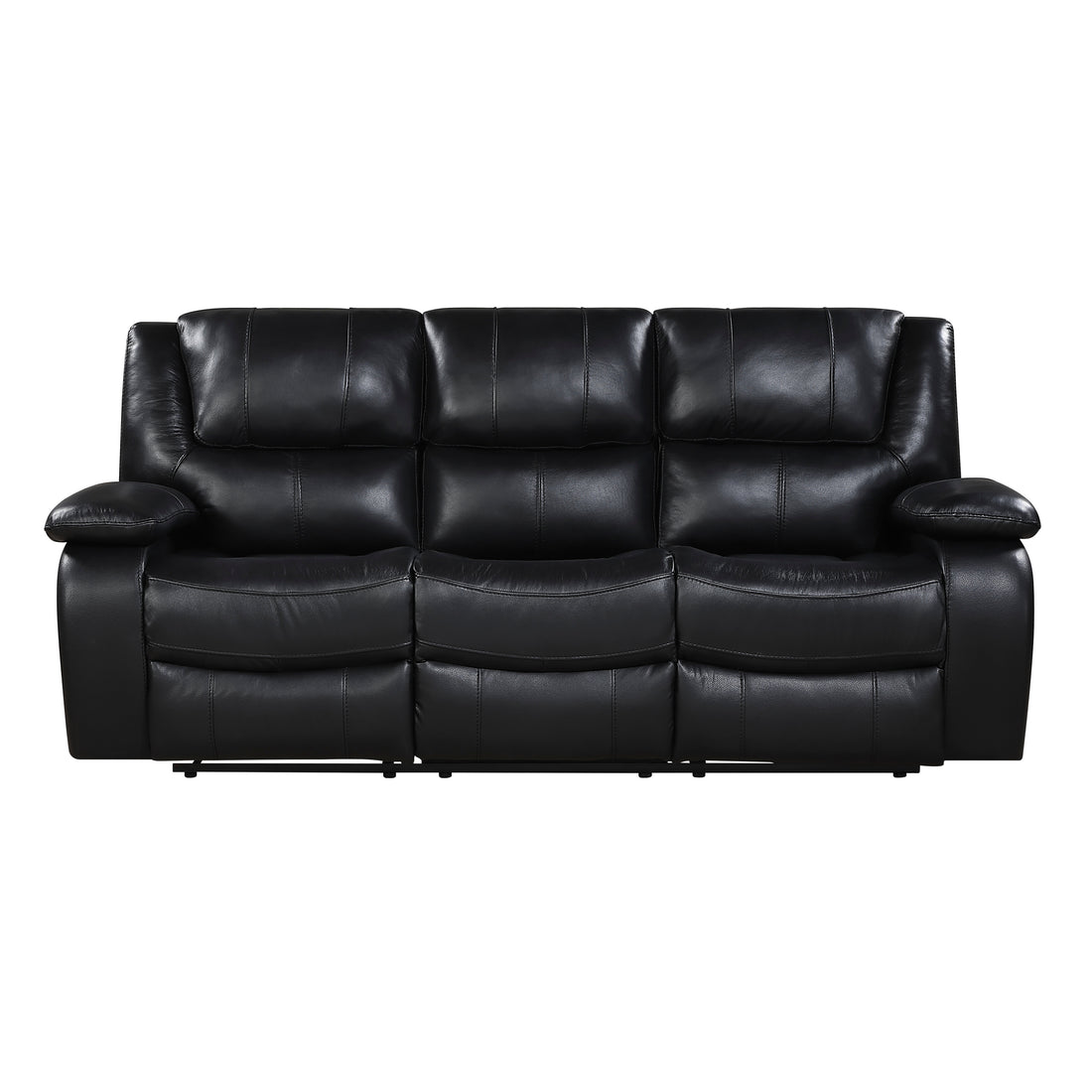 9639BK-3 Double Reclining Sofa - 9639BK-3