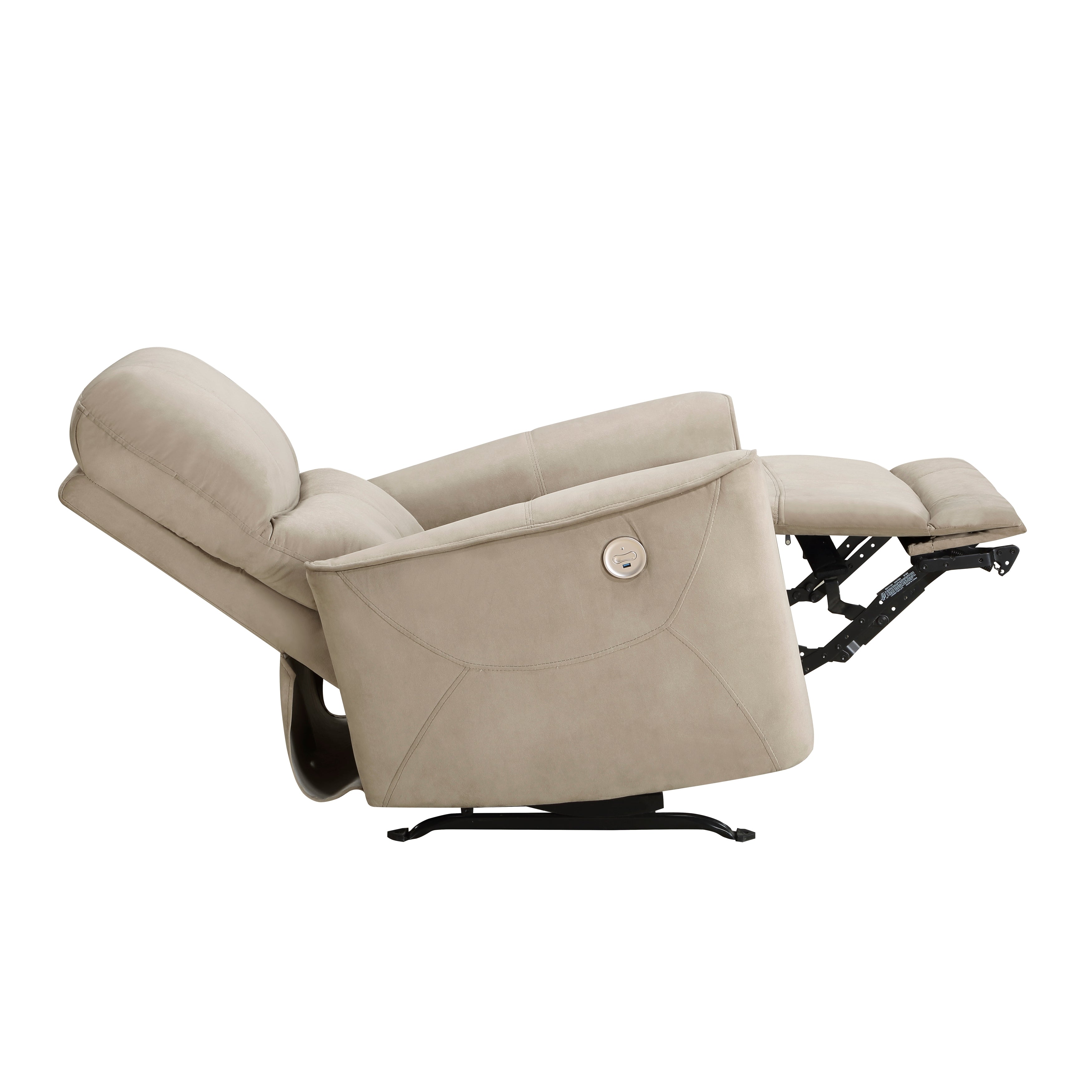9645BR-1PW Power Rocker Reclining Chair - 9645BR-1PW