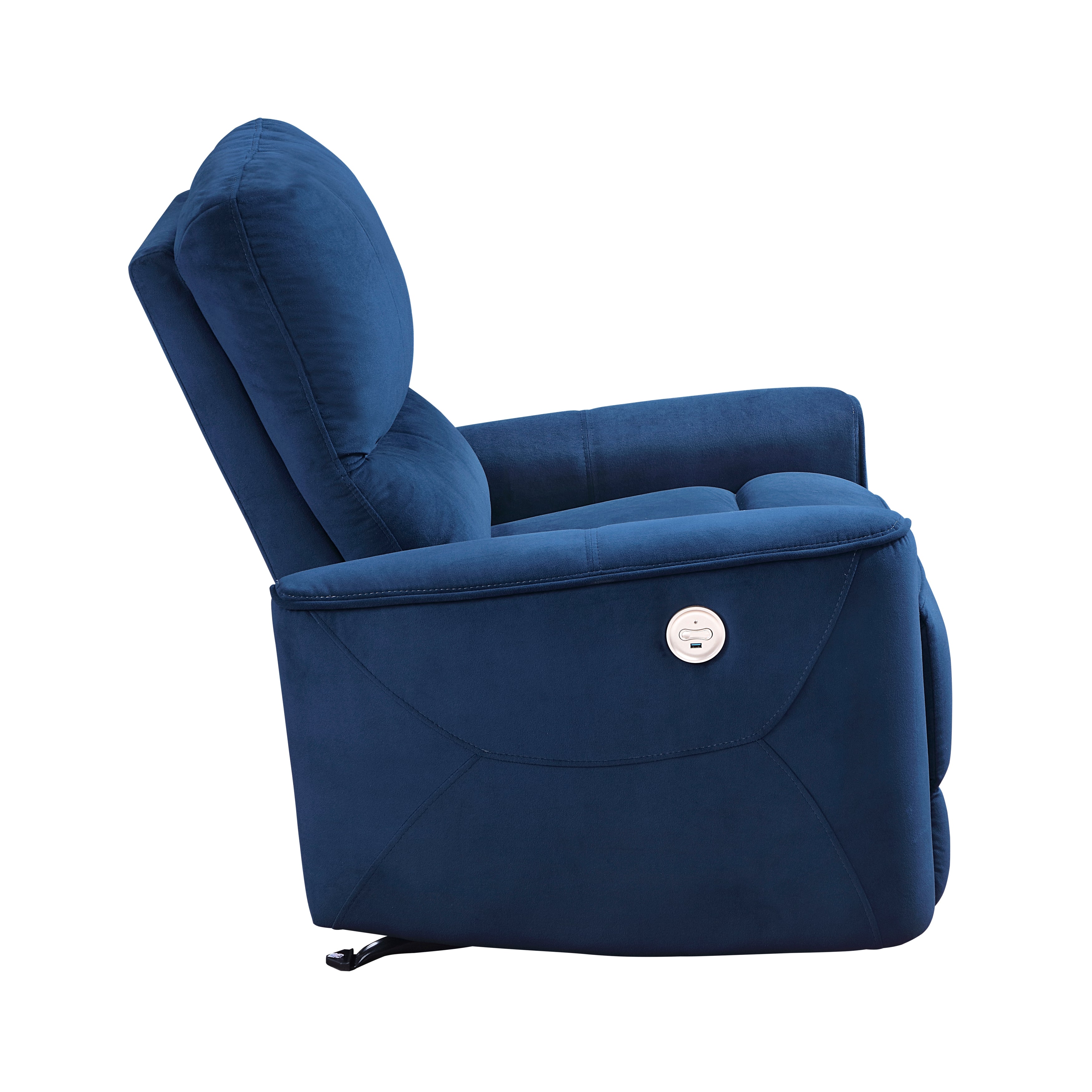 9645NV-1PW Power Rocker Reclining Chair - 9645NV-1PW