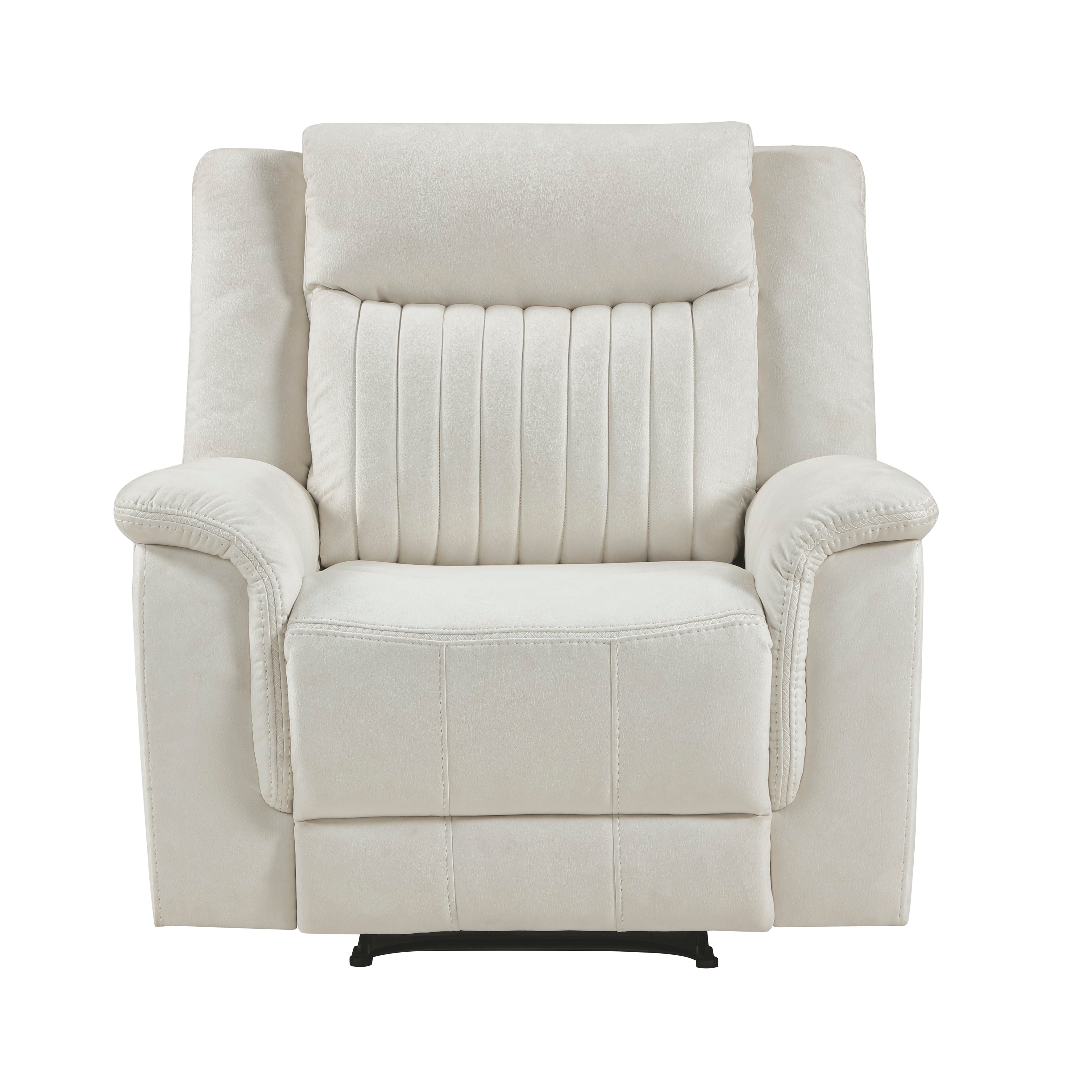 Dean Beige Double Reclining Living Room Set from Homelegance - Luna Furniture