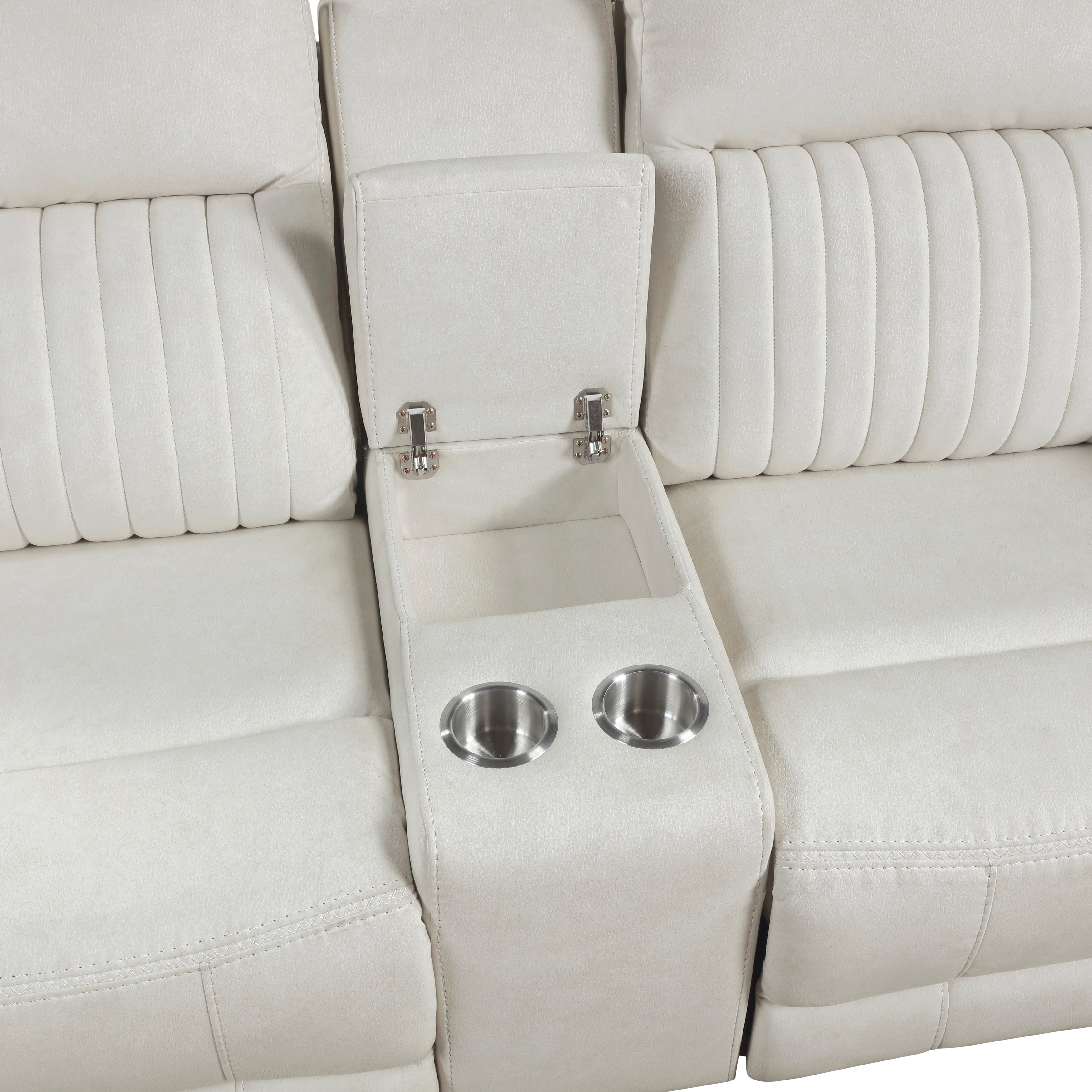 9646BE*2 2pc Set: Sofa, Love - 9646BE*2