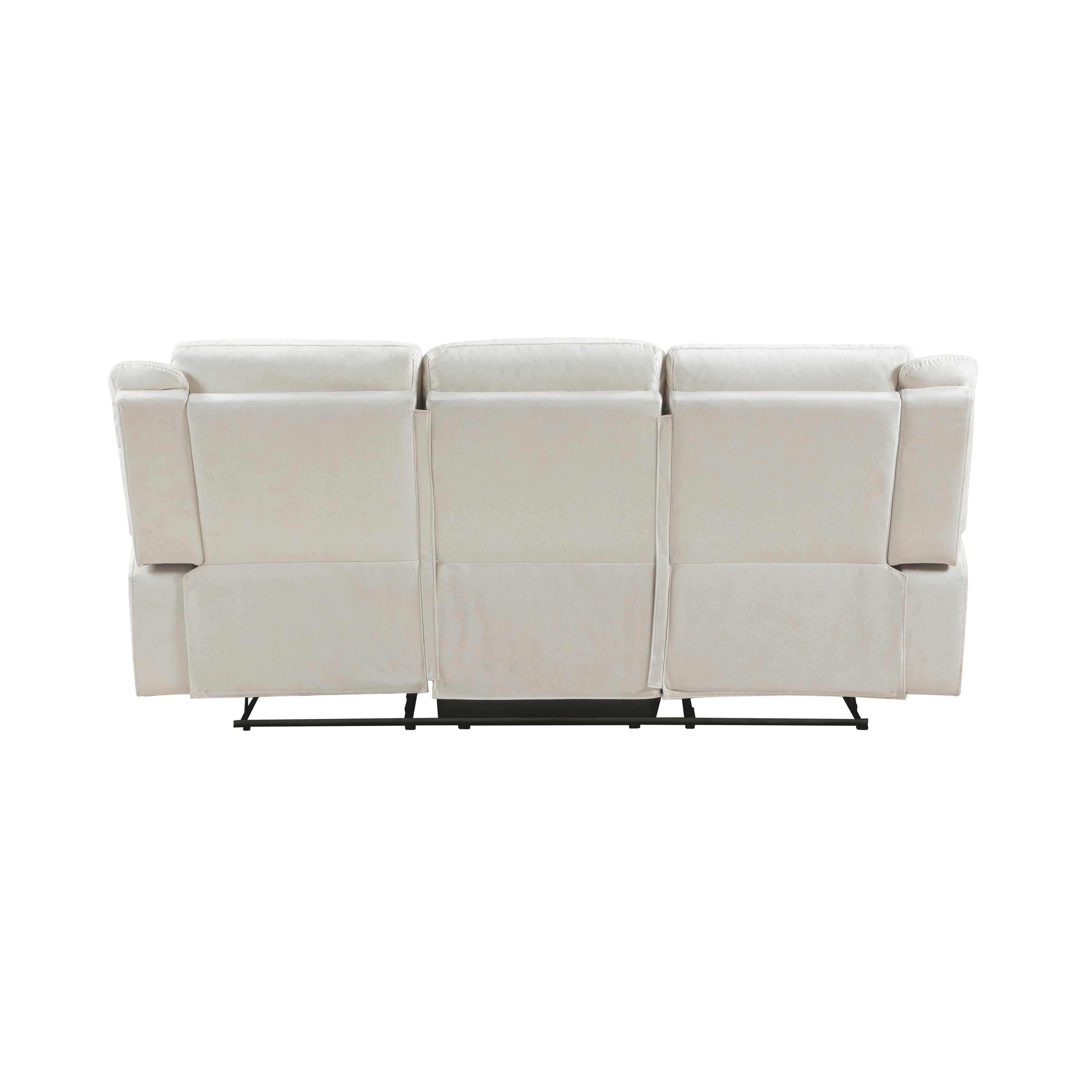 Dean Beige Double Reclining Living Room Set from Homelegance - Luna Furniture