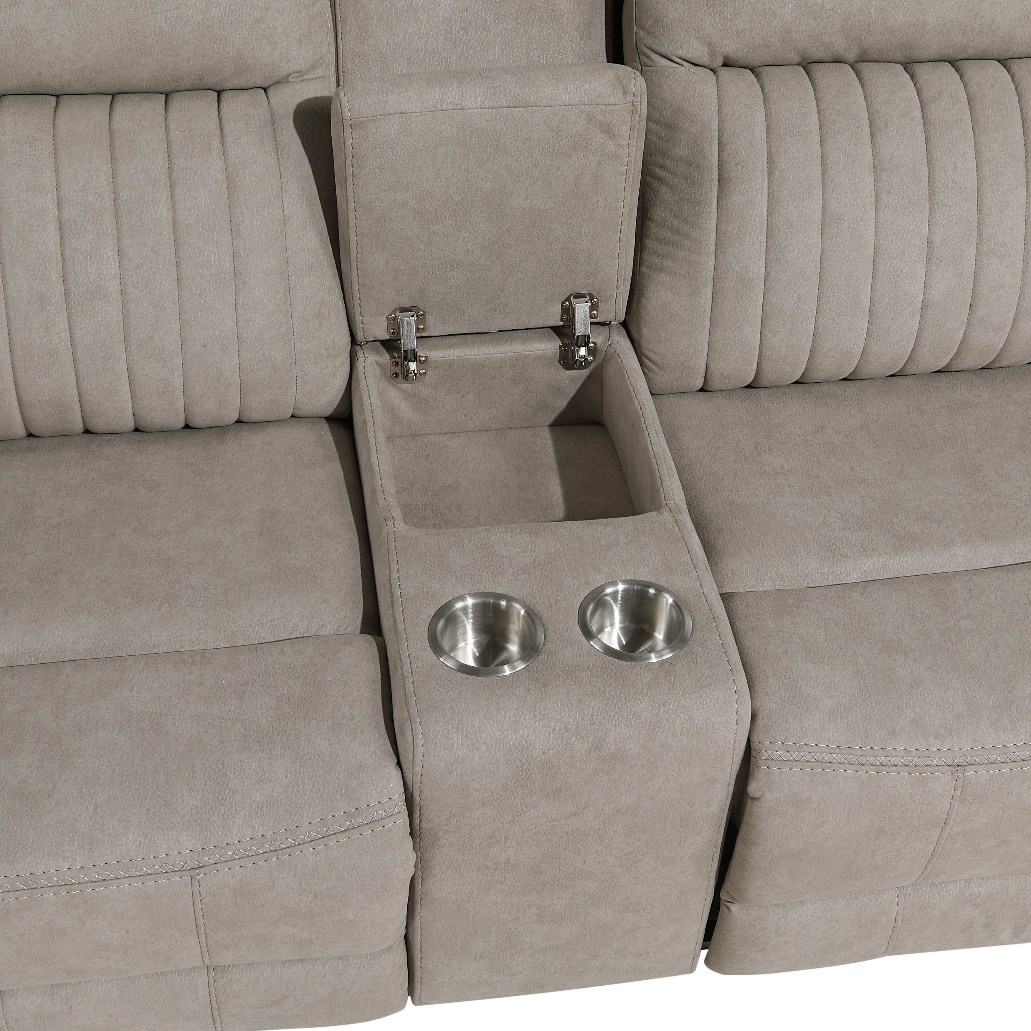 9646DV*2 2pc Set: Sofa, Love - 9646DV*2