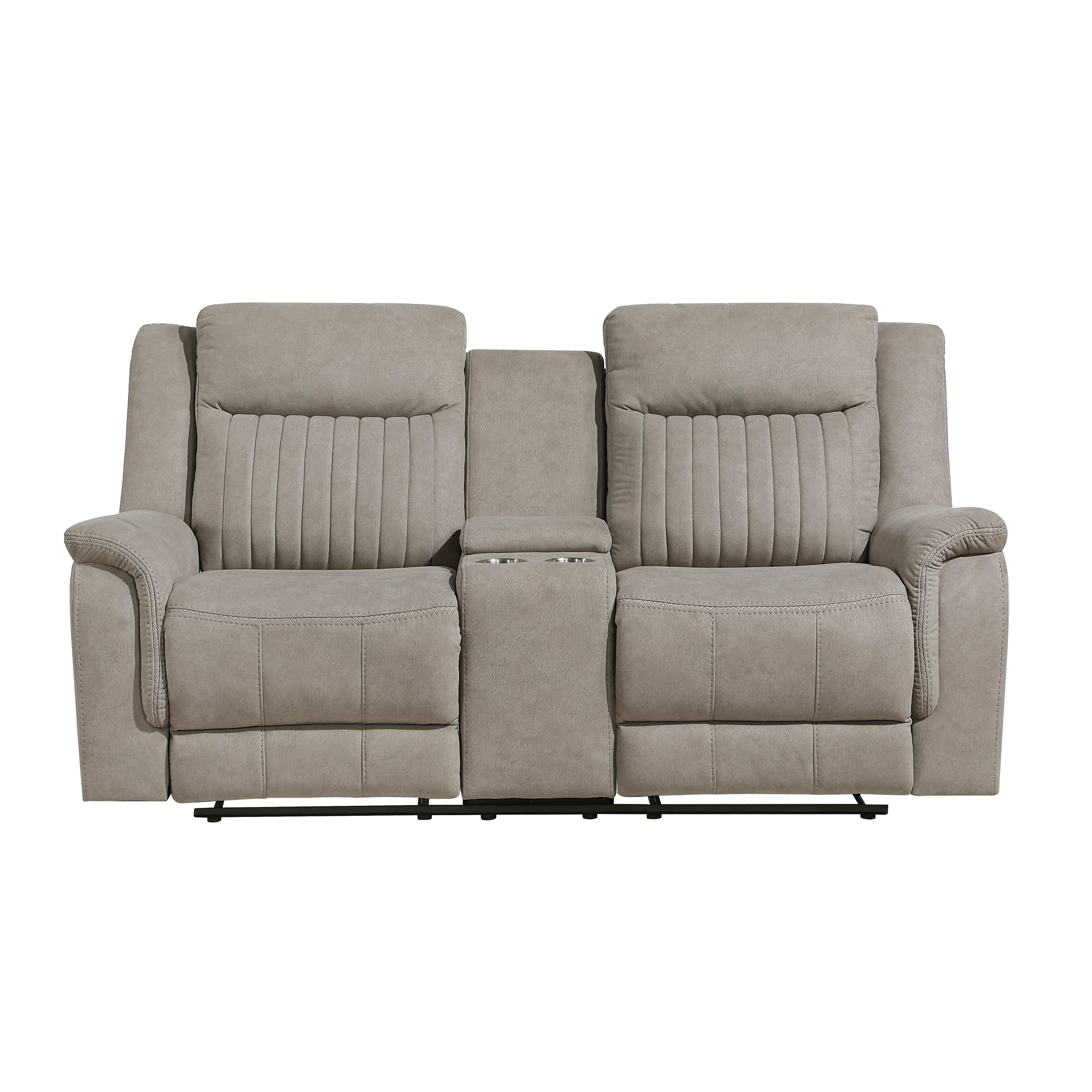 Dean Dove Double Reclining Living Room Set from Homelegance - Luna Furniture
