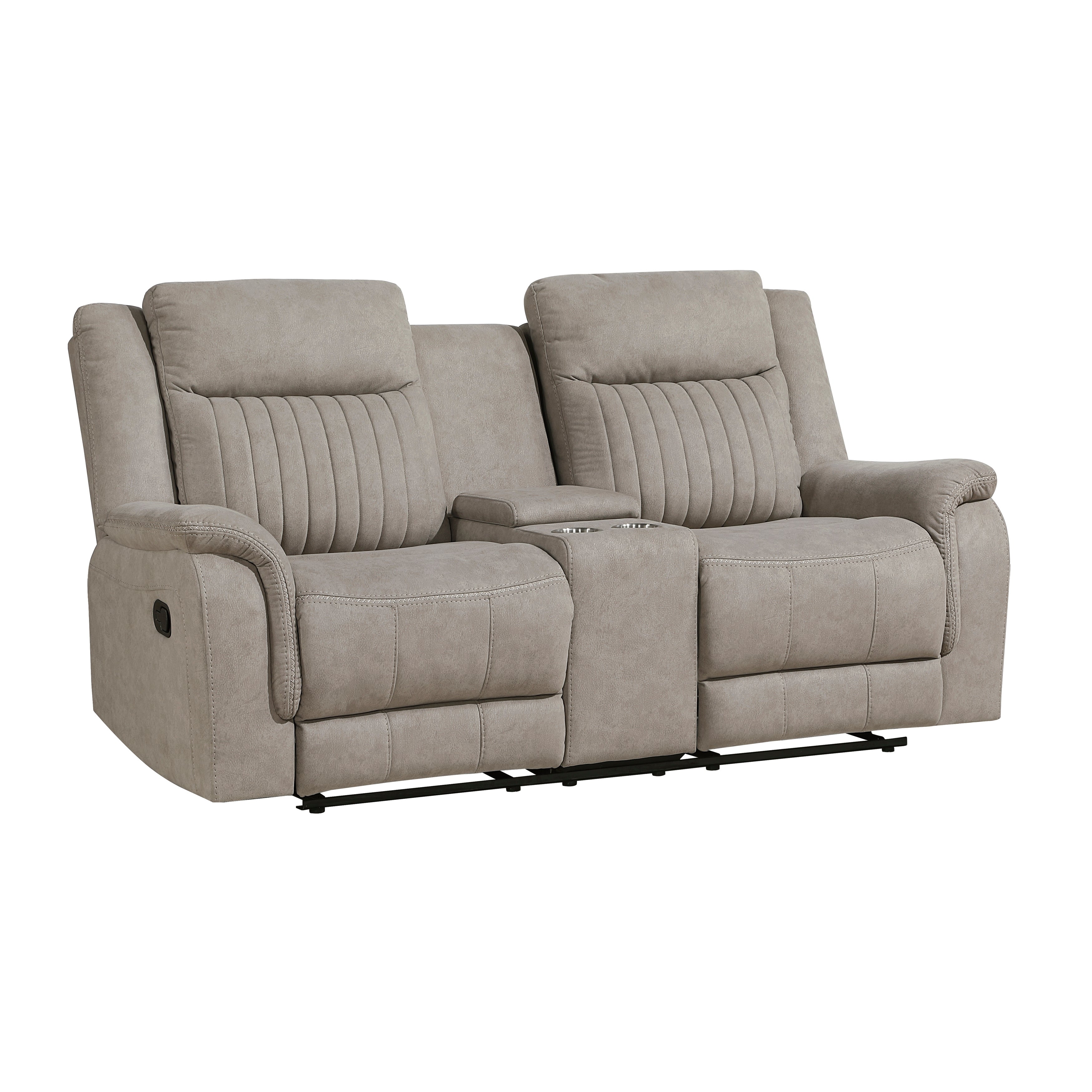 9646DV*2 2pc Set: Sofa, Love - 9646DV*2
