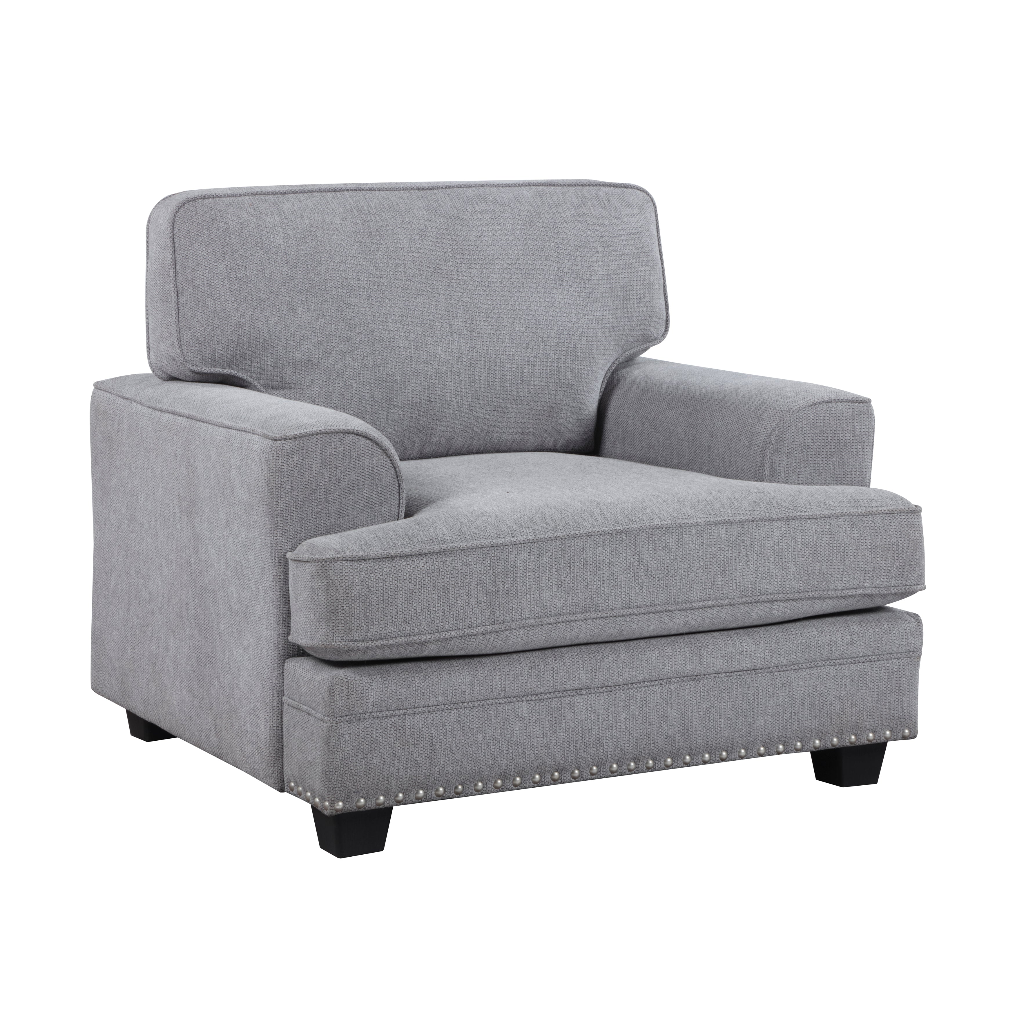 Bradford Gray Living Room Set from Homelegance - Luna Furniture
