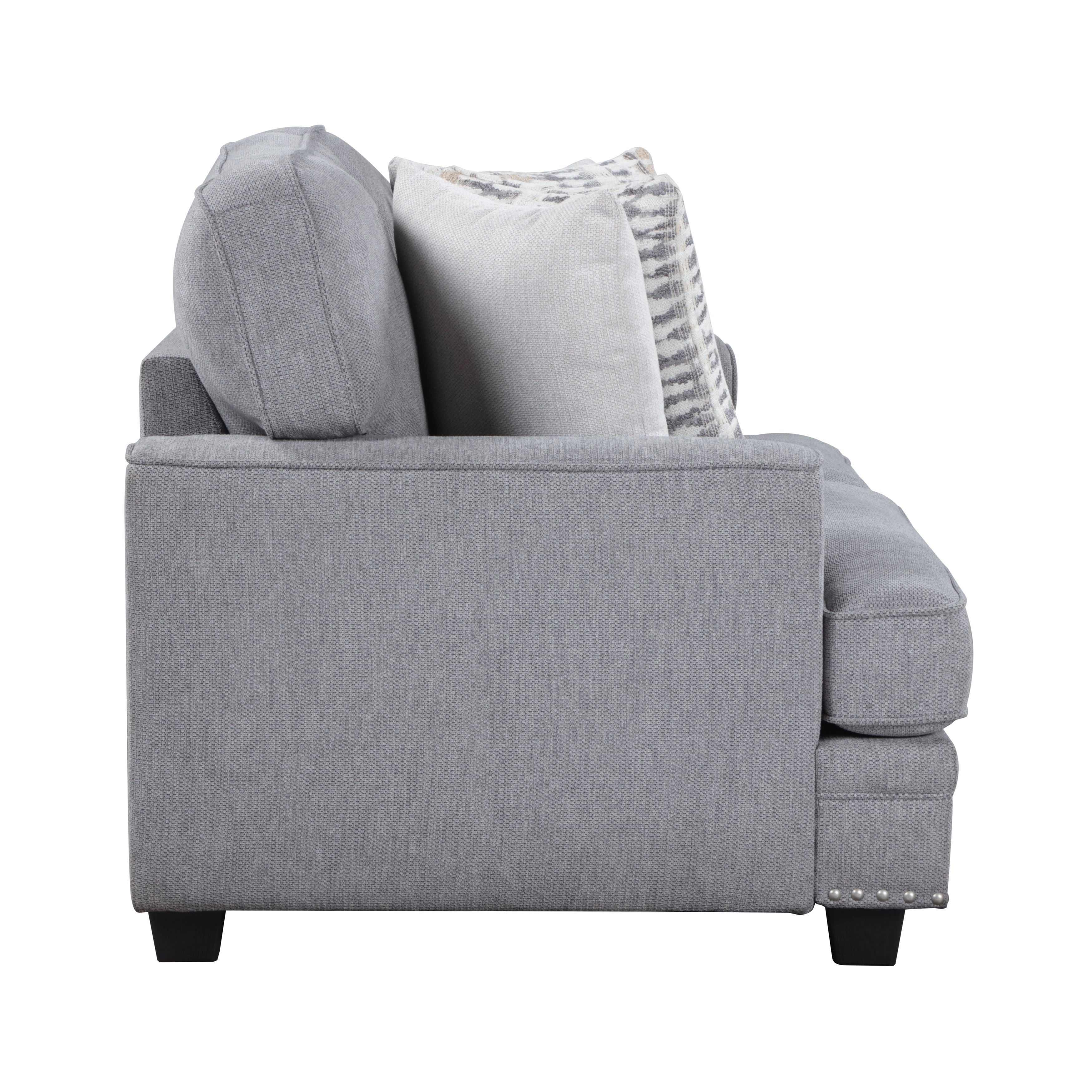 9648GY-2 Love Seat - 9648GY-2
