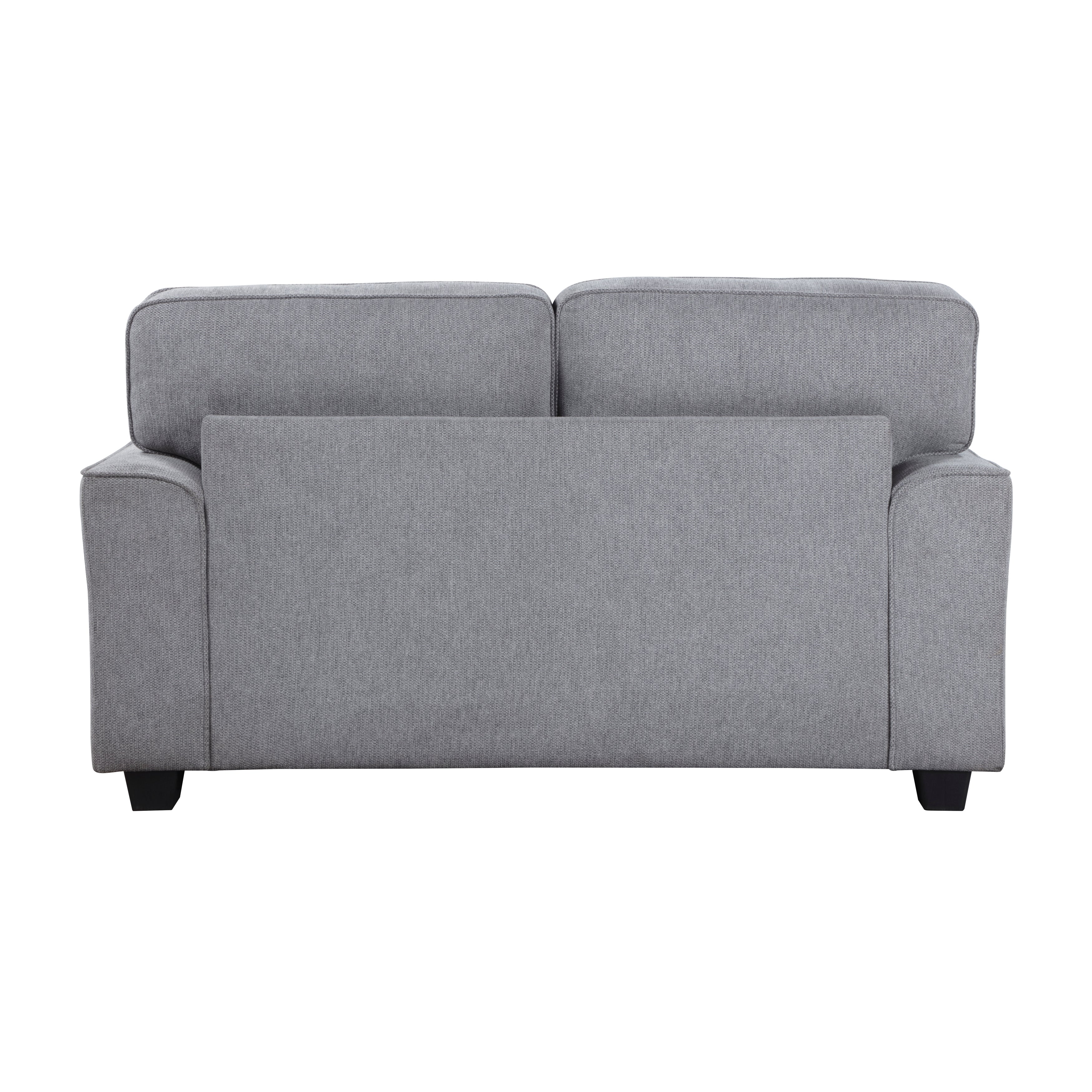 9648GY-2 Love Seat - 9648GY-2