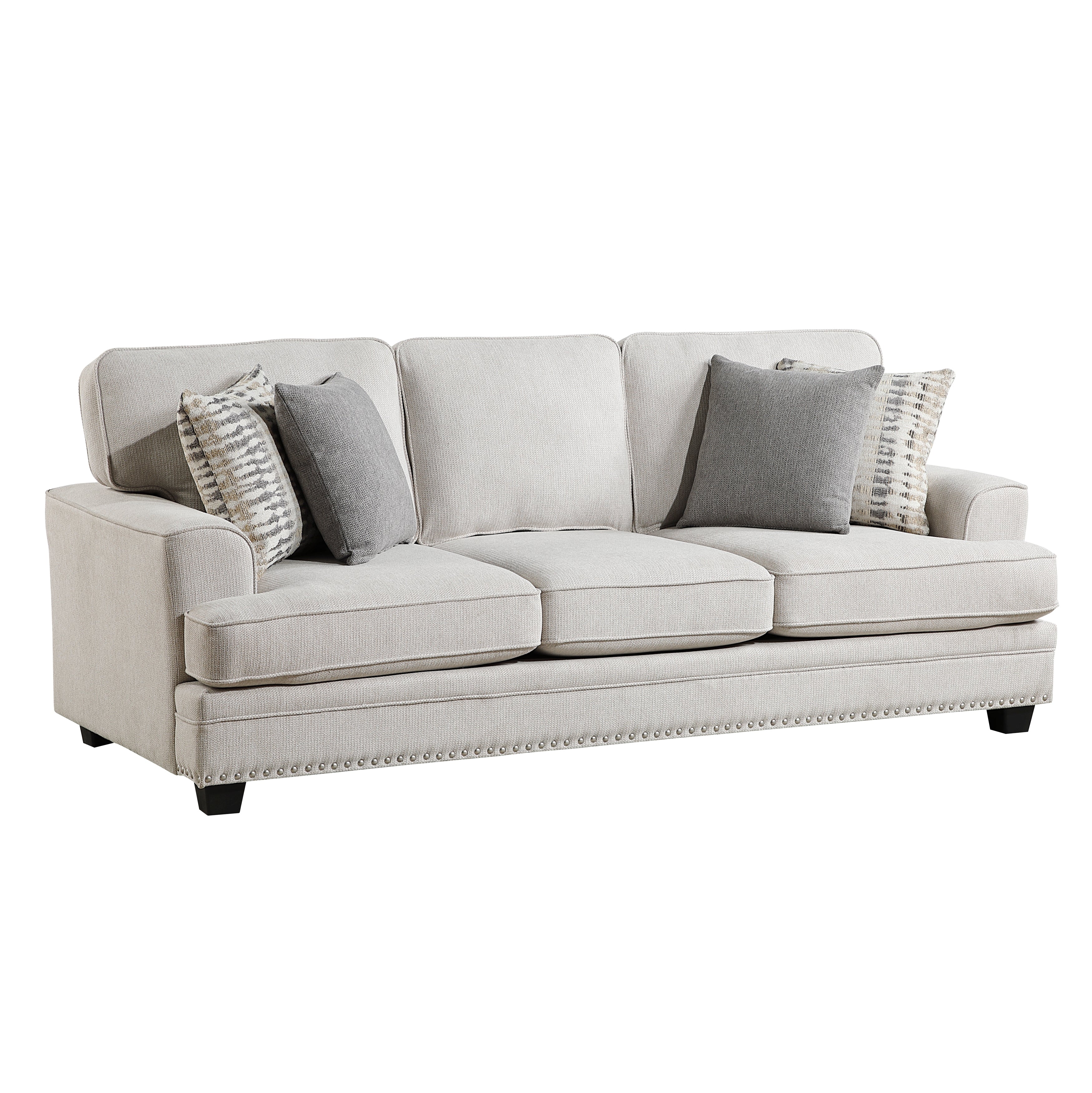 9648SN*2 2pc Set: Sofa, Love - 9648SN*2