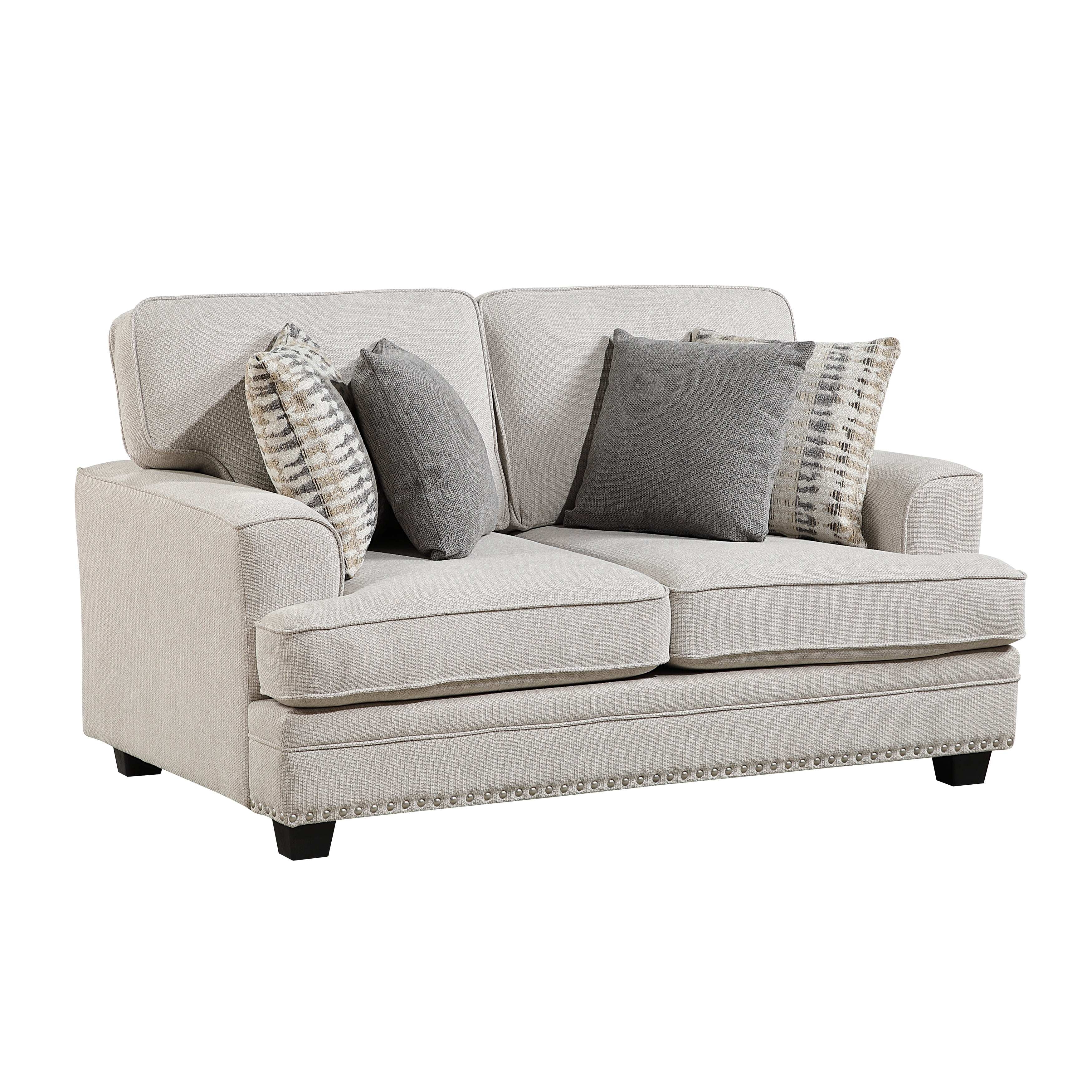 Bradford Sand Living Room Set from Homelegance - Luna Furniture
