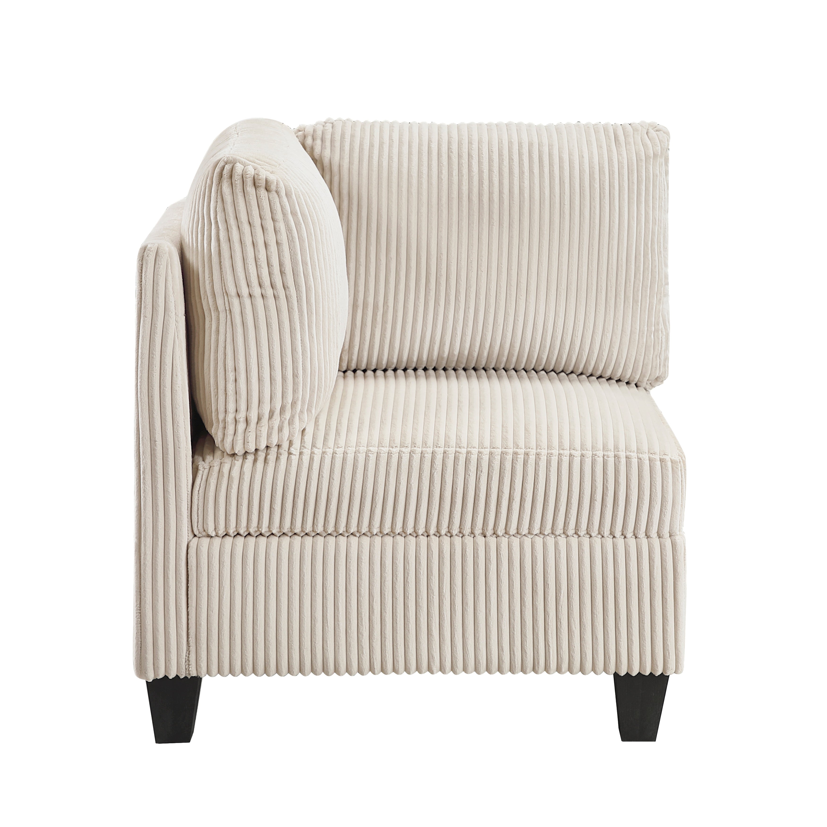 9650NBE*4SC (4)4-Piece Sectional with Storage, Storage Pouches and Charging Ports - 9650NBE*4SC