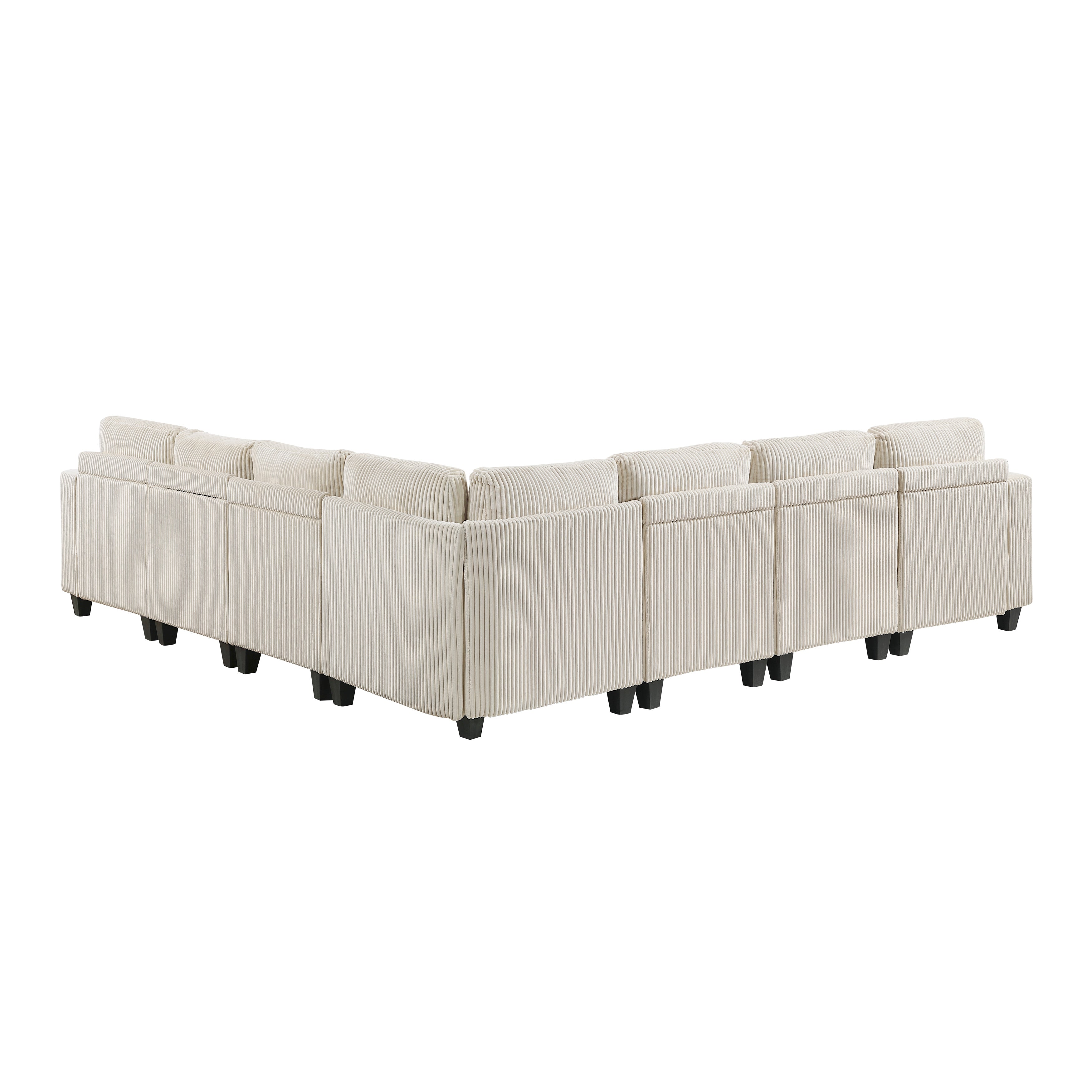 9650NBE*7SC (7)7-Piece Sectional with Storage, Storage Pouches and Charging Ports - 9650NBE*7SC