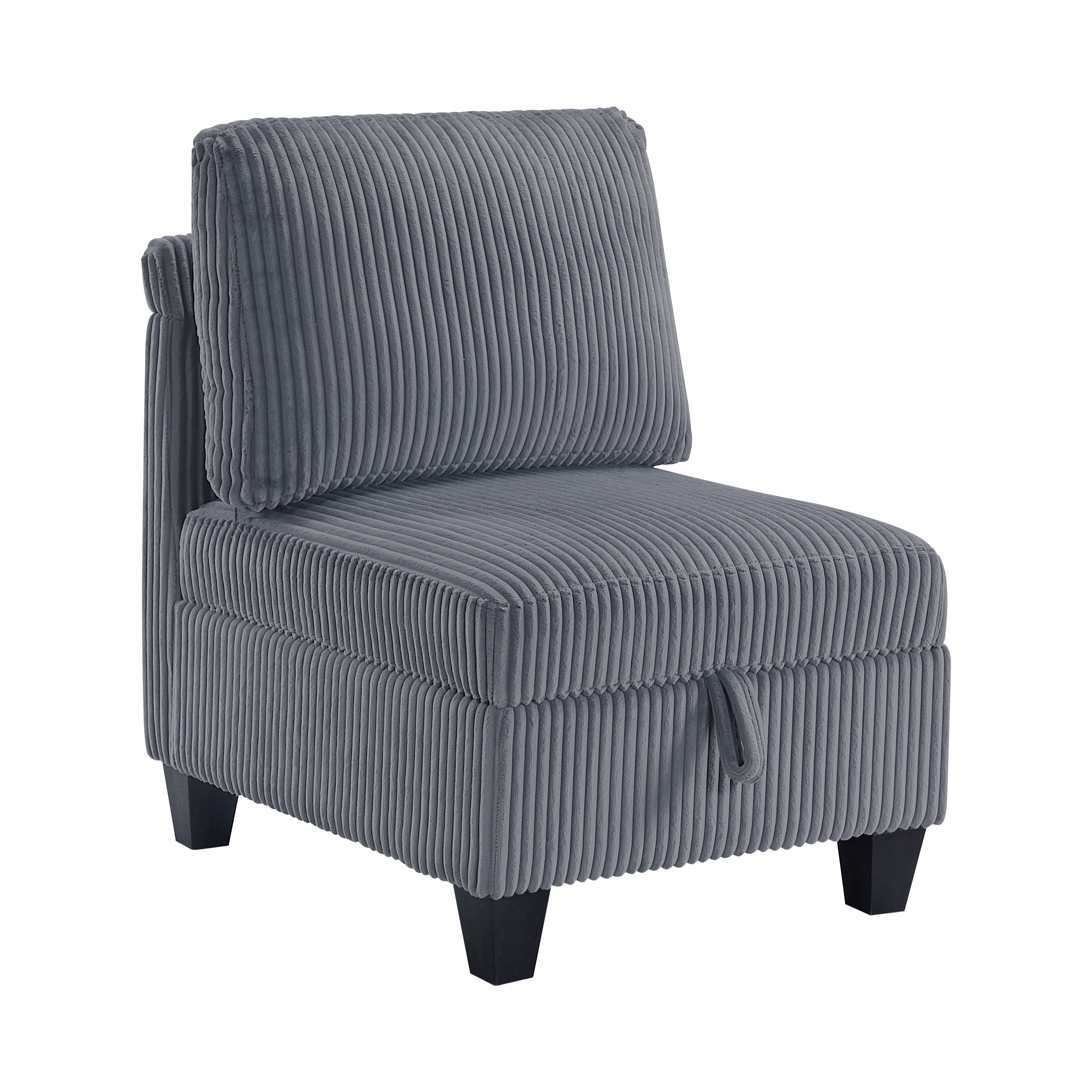 Walterboro Dark Gray Modular Living Room Set from Homelegance - Luna Furniture