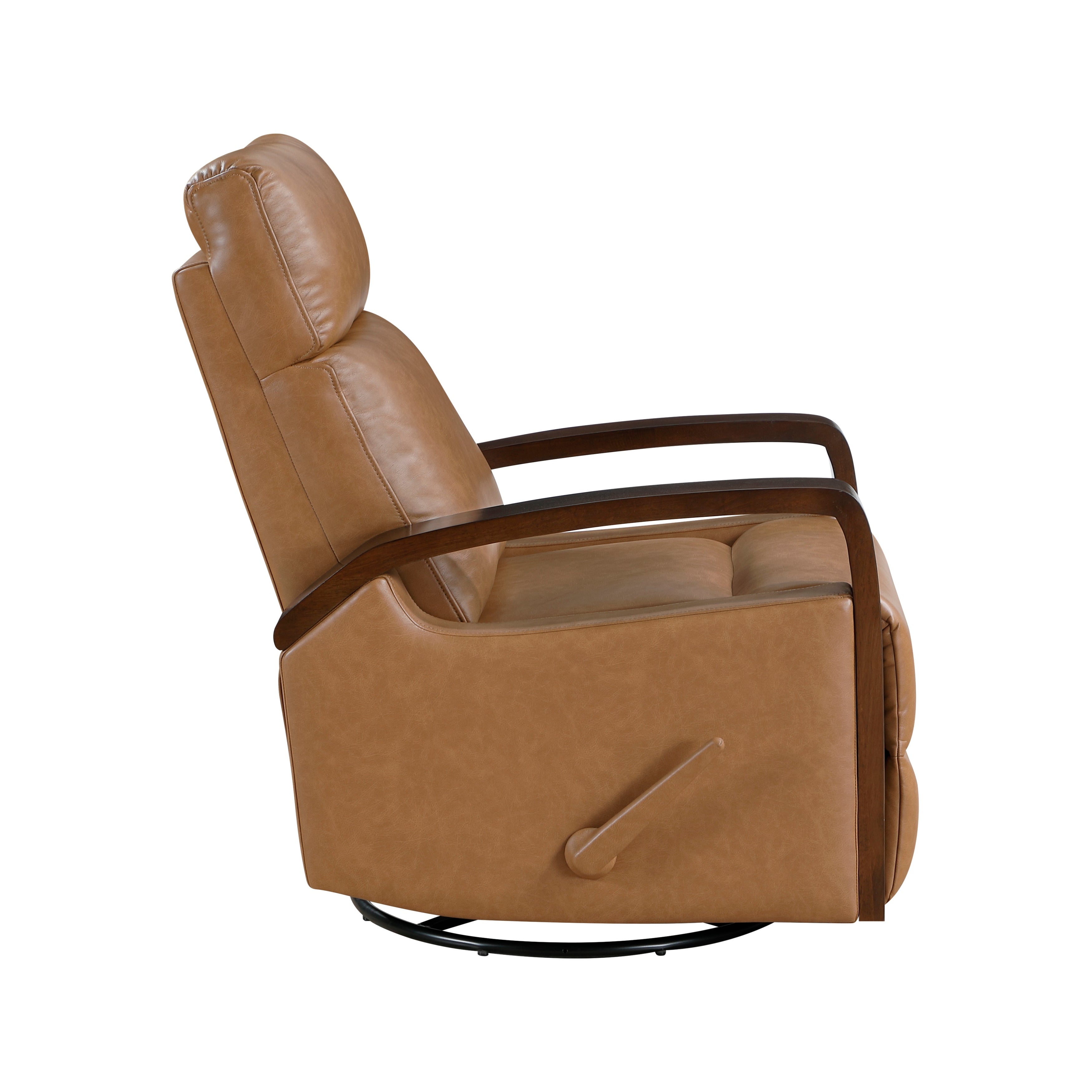 9659CAM-1 Swivel Glider Reclining Chair - 9659CAM-1
