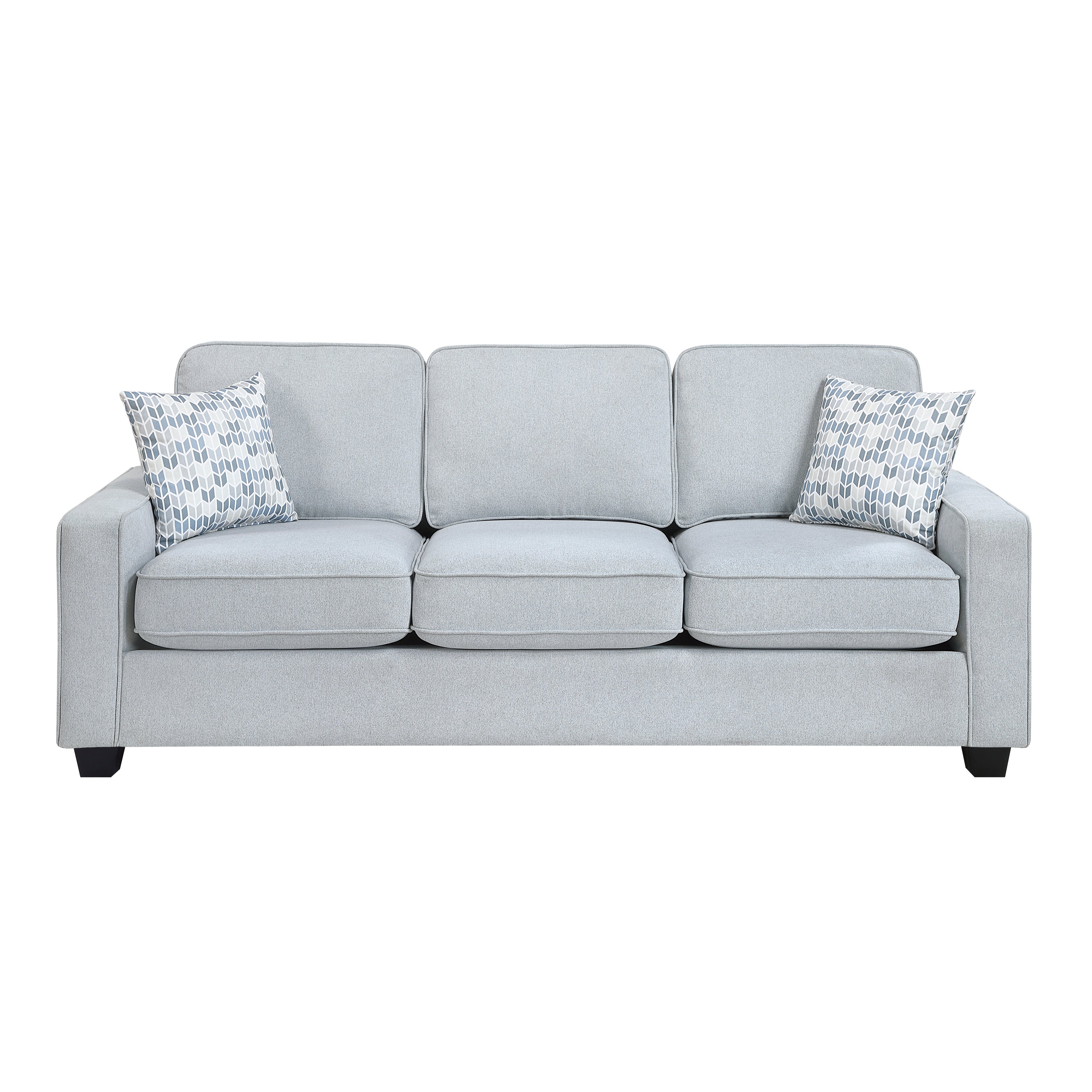 Gael Light Gray Living Room Set from Homelegance - Luna Furniture