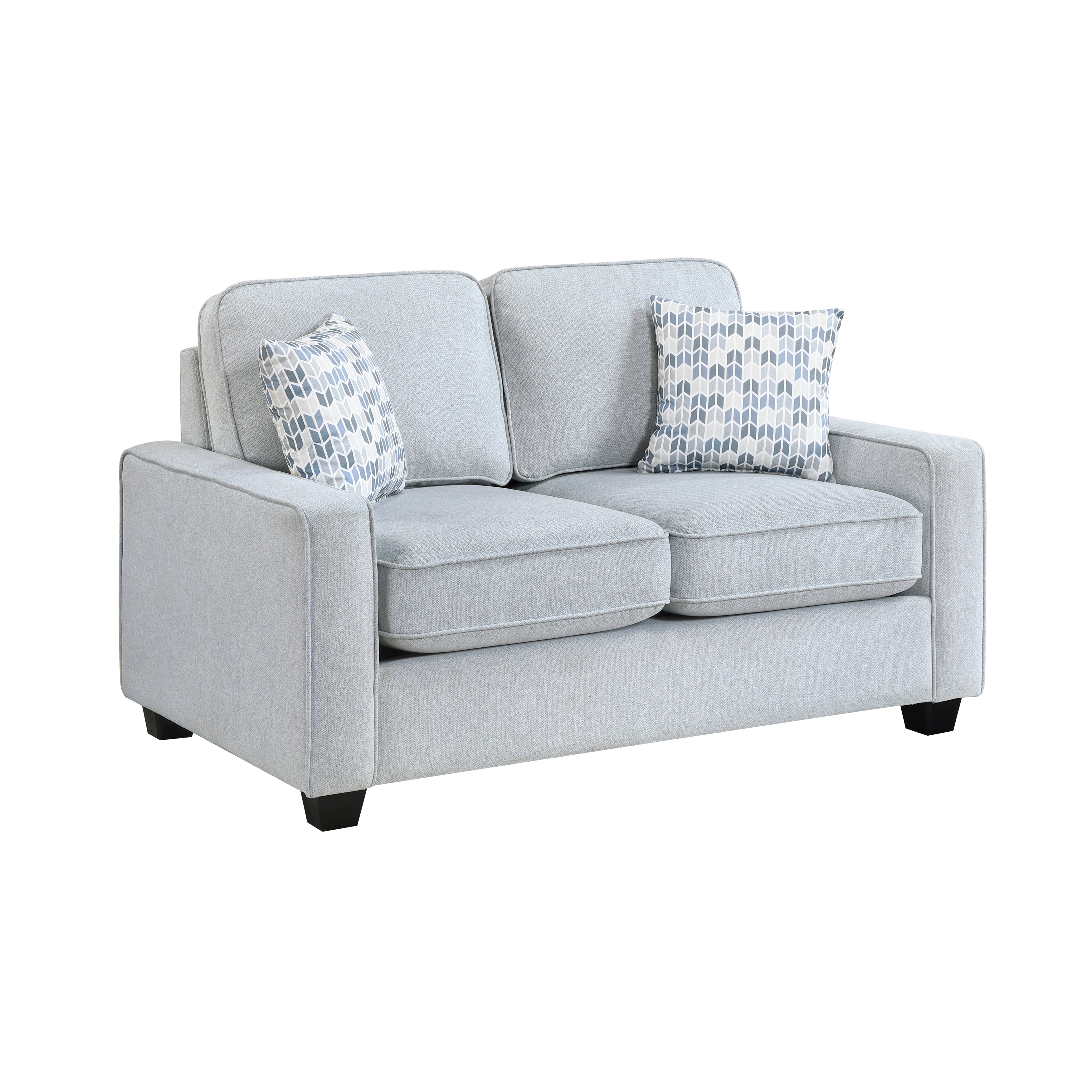 Gael Light Gray Living Room Set from Homelegance - Luna Furniture