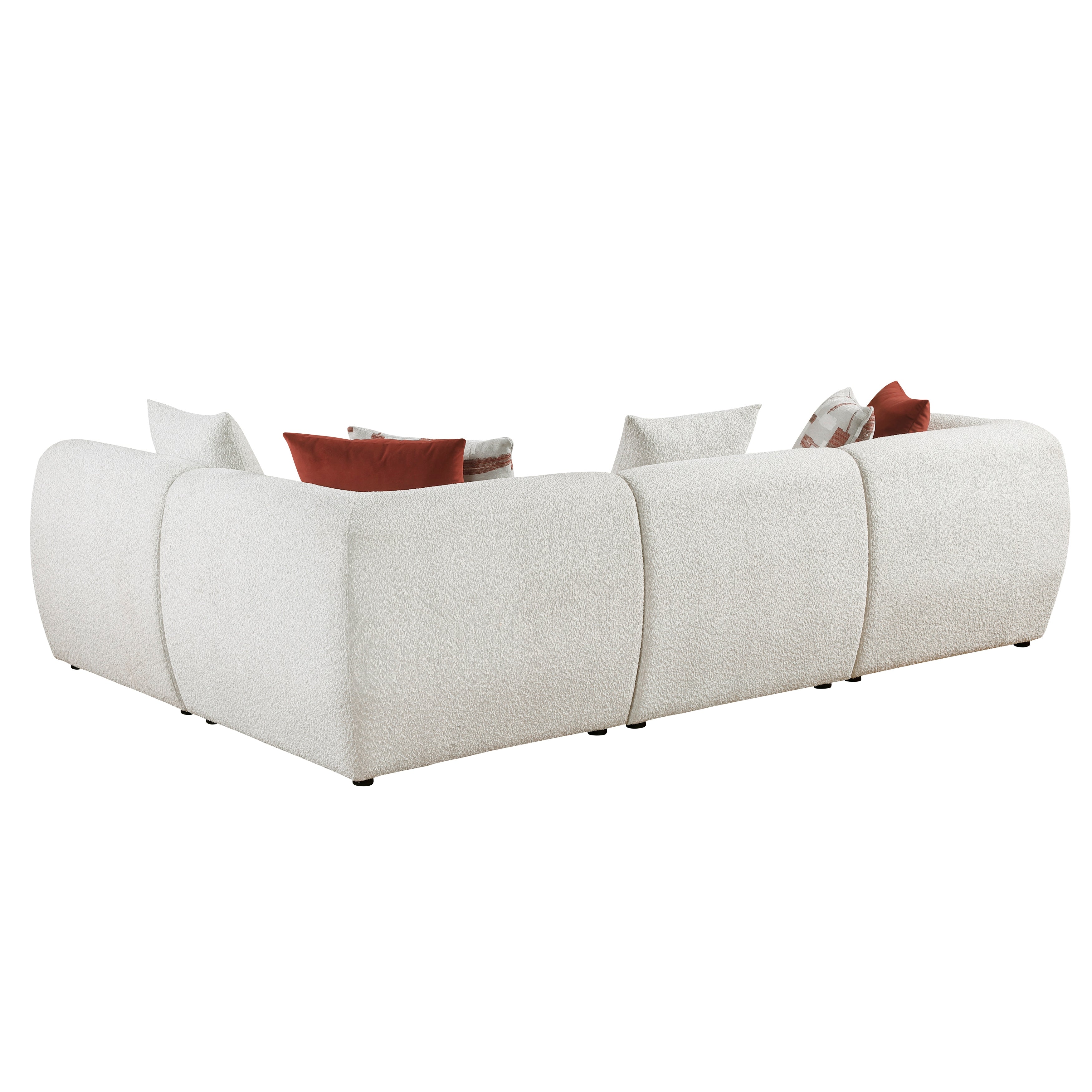 9669CN*42CR2AC (4)4-Piece Modular Sectional - 9669CN*42CR2AC