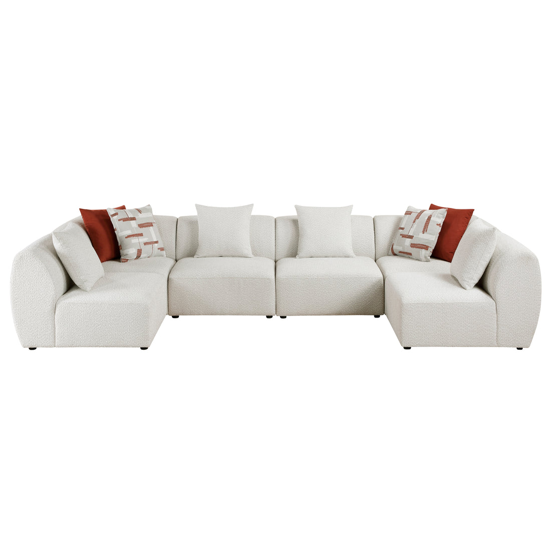 9669CN*62CR4AC (6)6-Piece Modular Sectional - 9669CN*62CR4AC