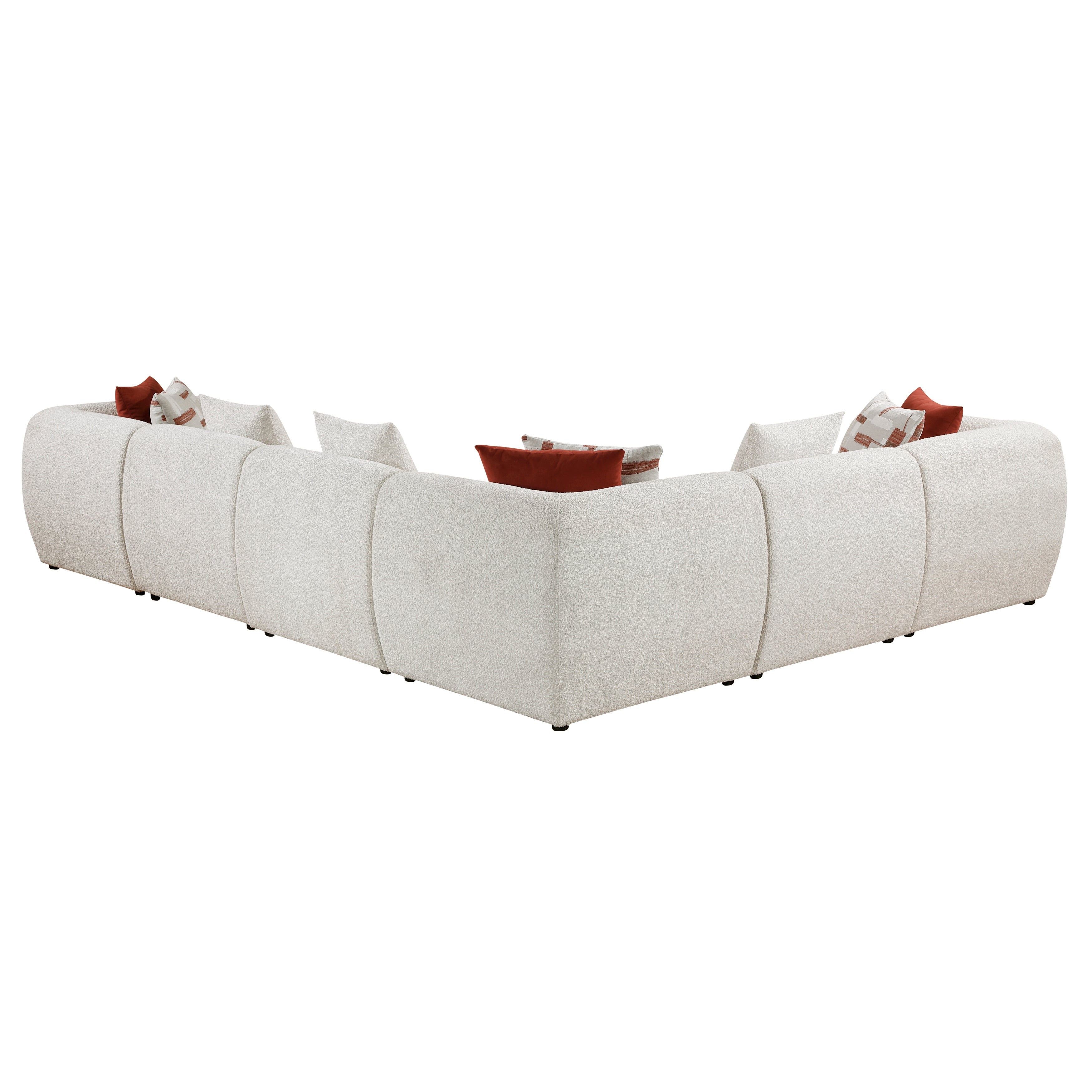 9669CN*63CR3AC (6)6-Piece Modular Sectional - 9669CN*63CR3AC