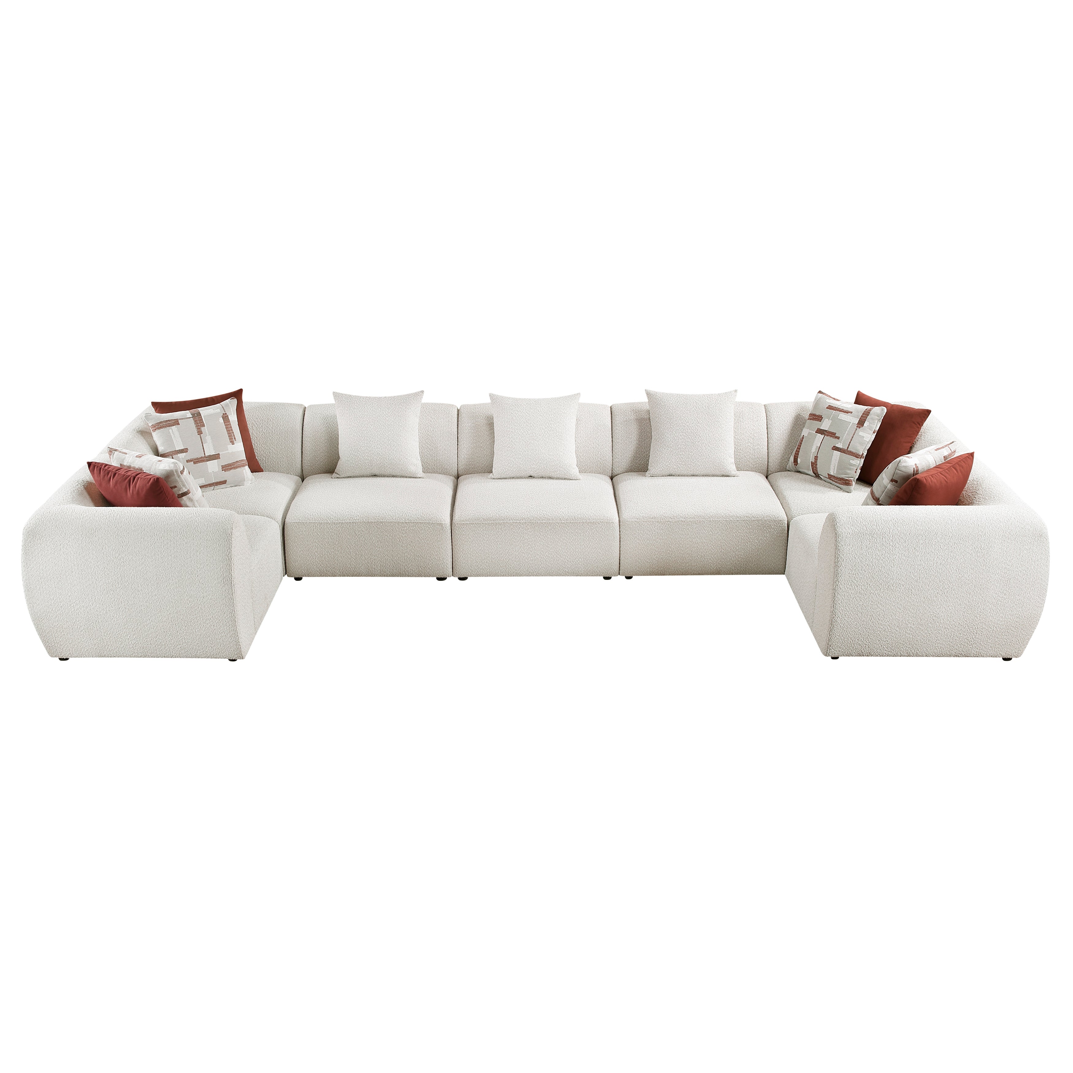 9669CN*74CR3AC (7)7-Piece Modular Sectional - 9669CN*74CR3AC