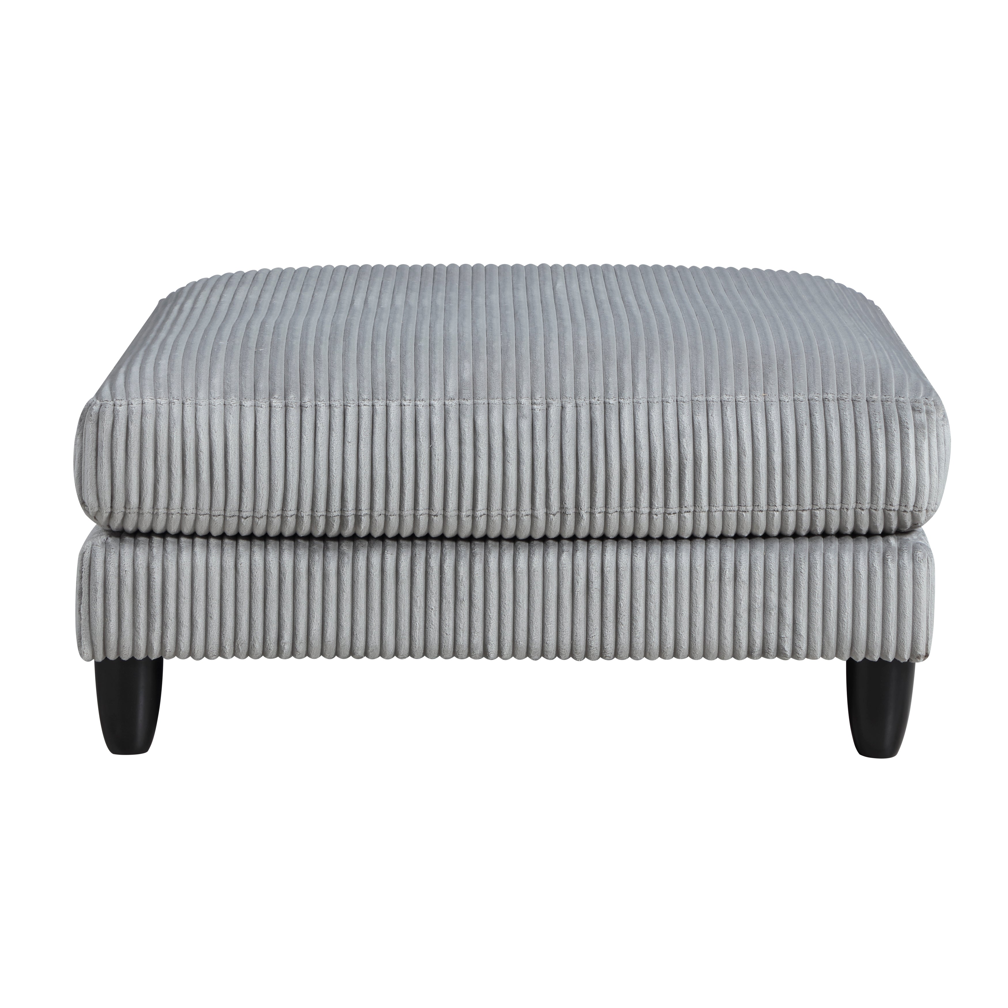9688GY*62CR2AC2OT (6)6-Piece Modular Sectional with Ottomans - 9688GY*62CR2AC2OT