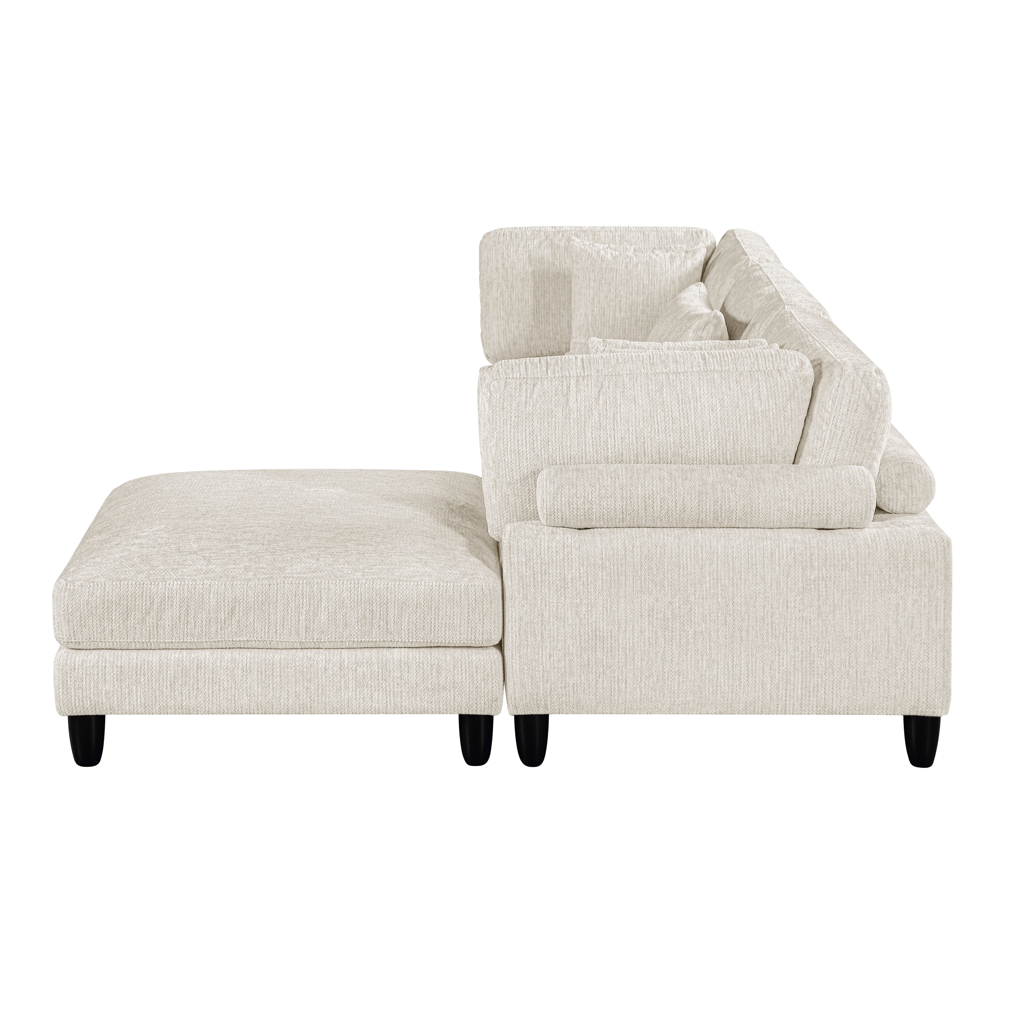 9688NBE*42CRACOT (4)4-Piece Modular Sectional with Ottoman - 9688NBE*42CRACOT