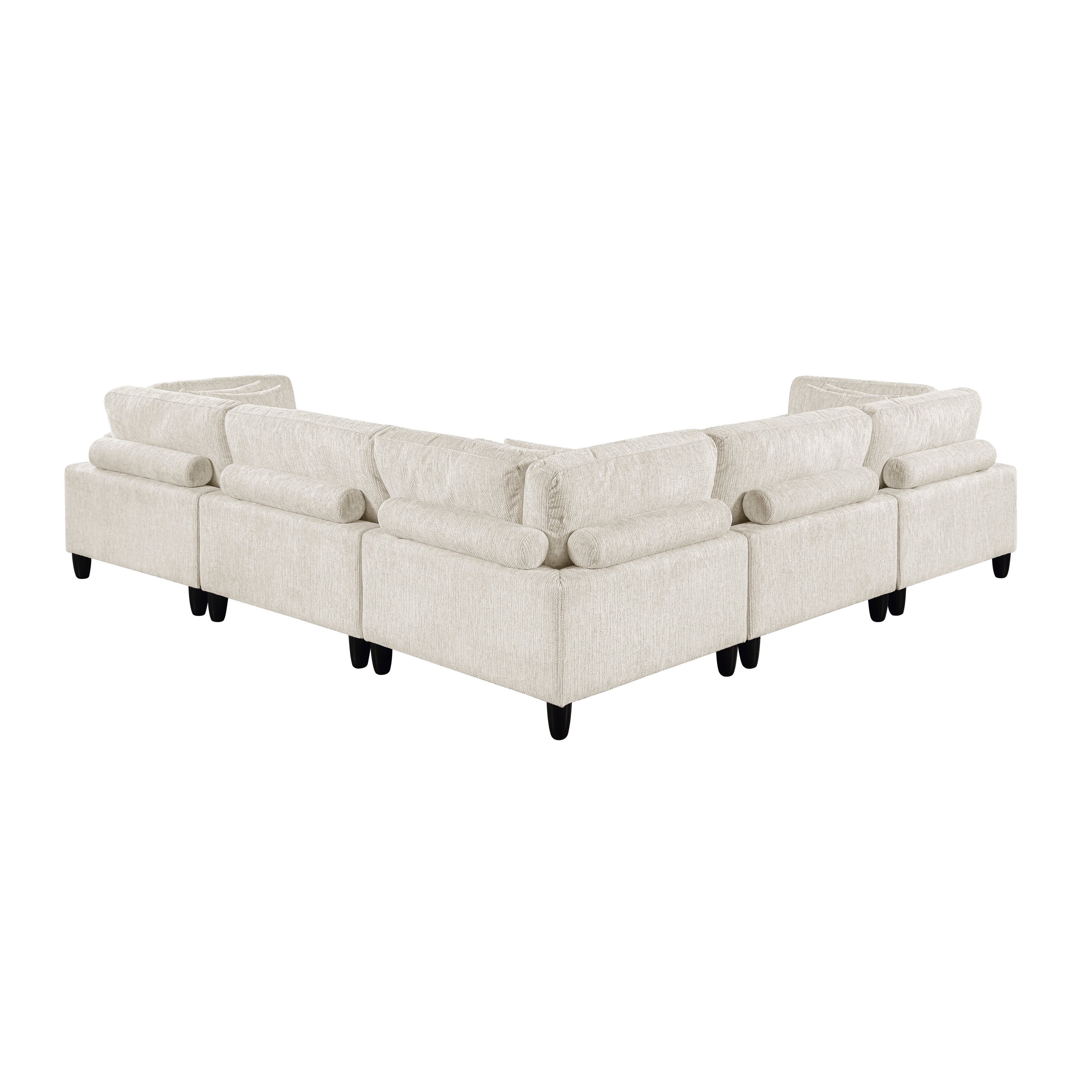 9688NBE*53CR2AC (5)5-Piece Modular Sectional - 9688NBE*53CR2AC