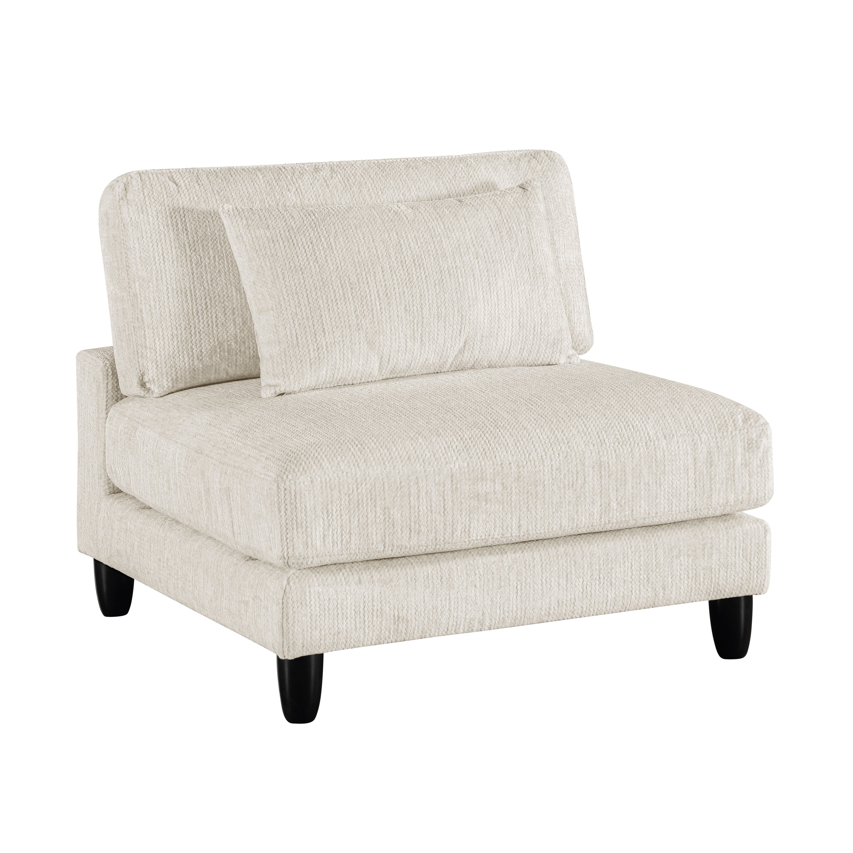 9688NBE*62CR2AC2OT (6)6-Piece Modular Sectional with Ottomans - 9688NBE*62CR2AC2OT