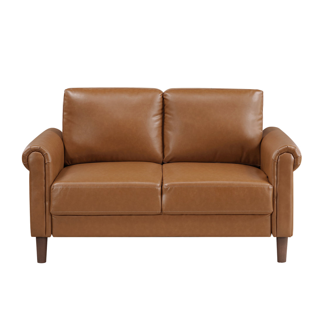 9690BRW-2 Love Seat - 9690BRW-2