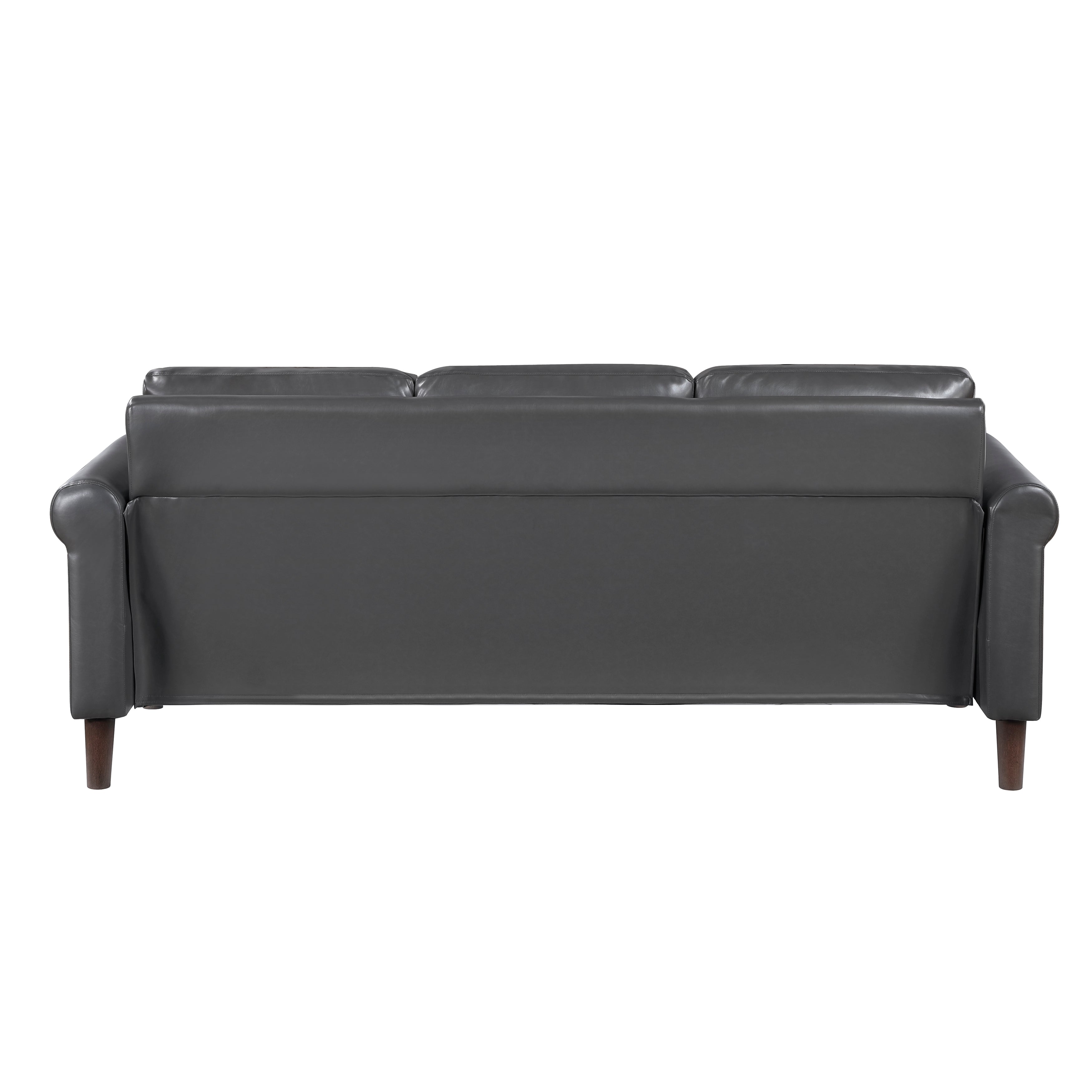 9690DGY*2 2pc Set: Sofa, Love - 9690DGY*2
