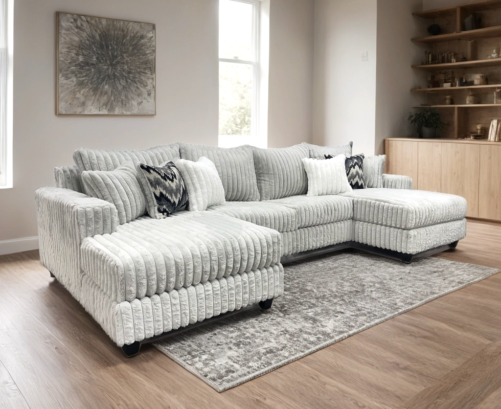 9700 Gray - Sectional - 9700 Gray