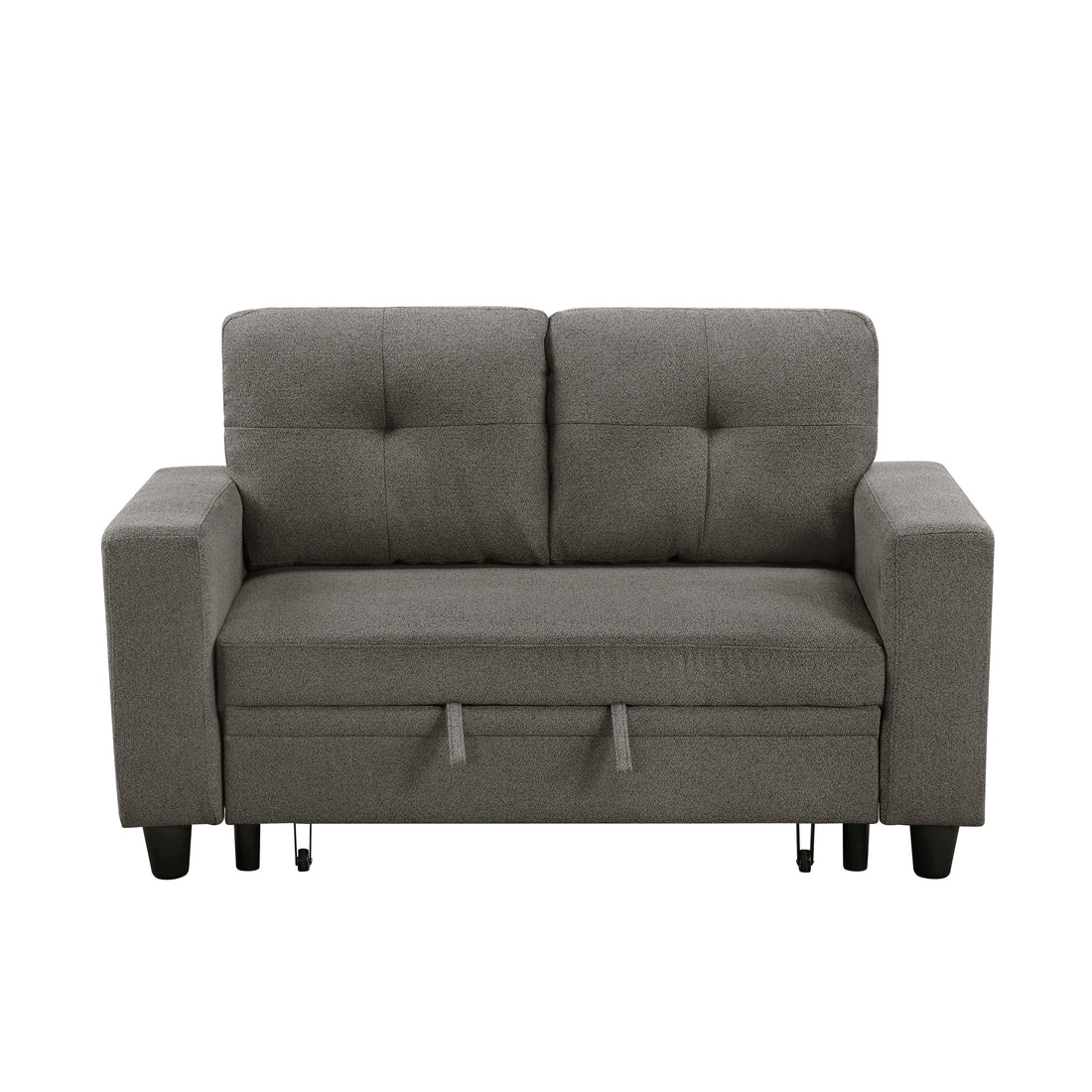 9705DB-2* (2)Love Seat with Pull-out Bed, Shelves and Charging Ports - 9705DB-2*