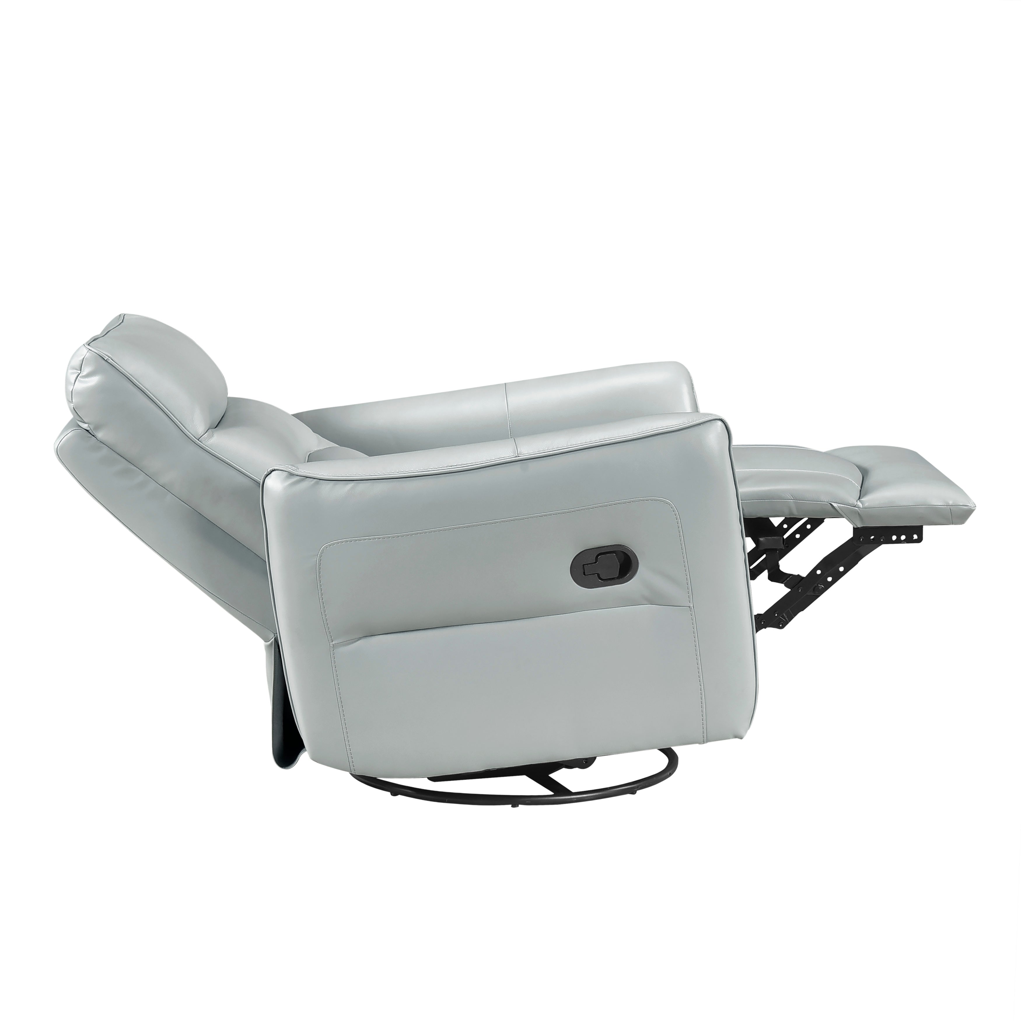9713AQA-1SW Swivel Glider Reclining Chair - 9713AQA-1SW