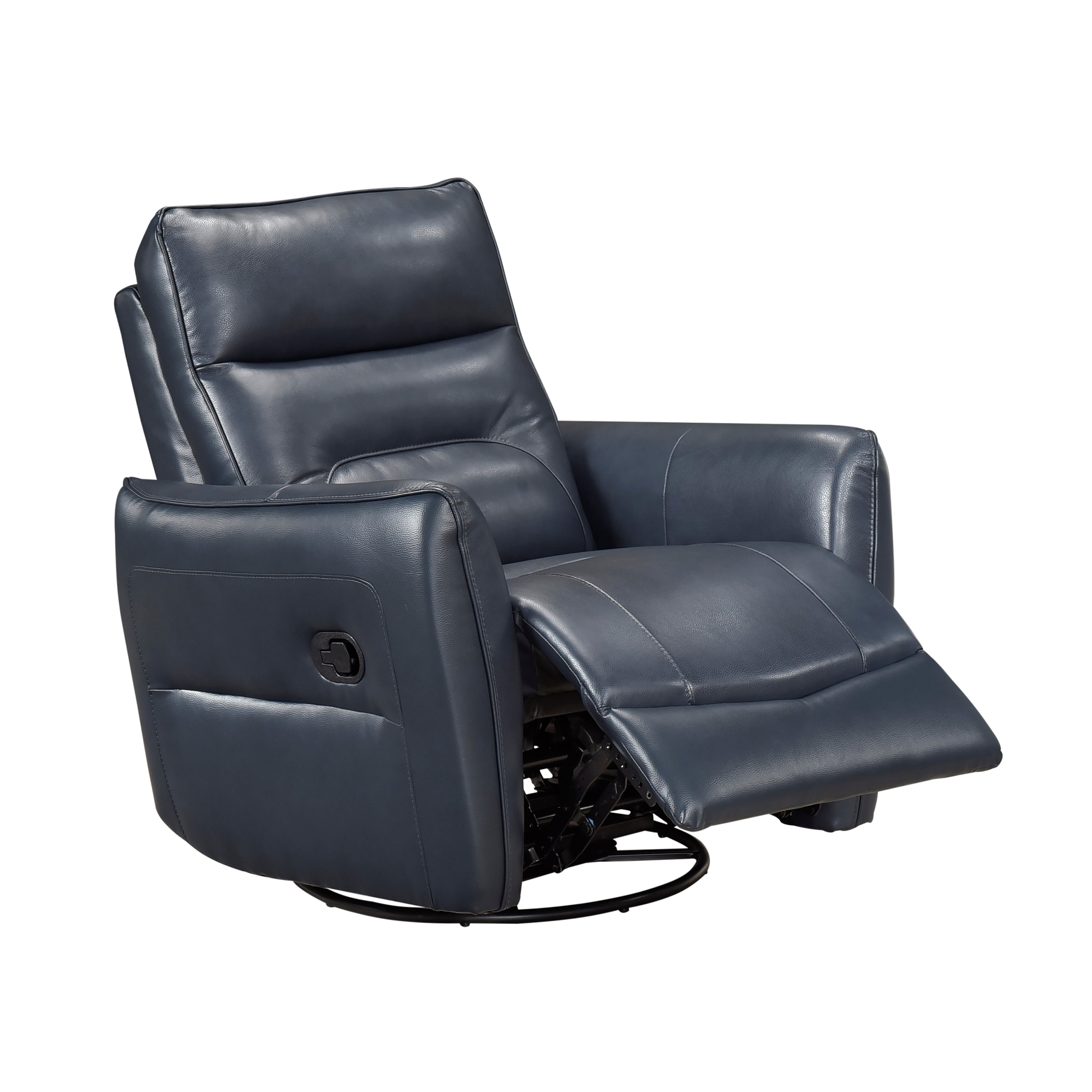 9713DBU-1SW Swivel Glider Reclining Chair - 9713DBU-1SW