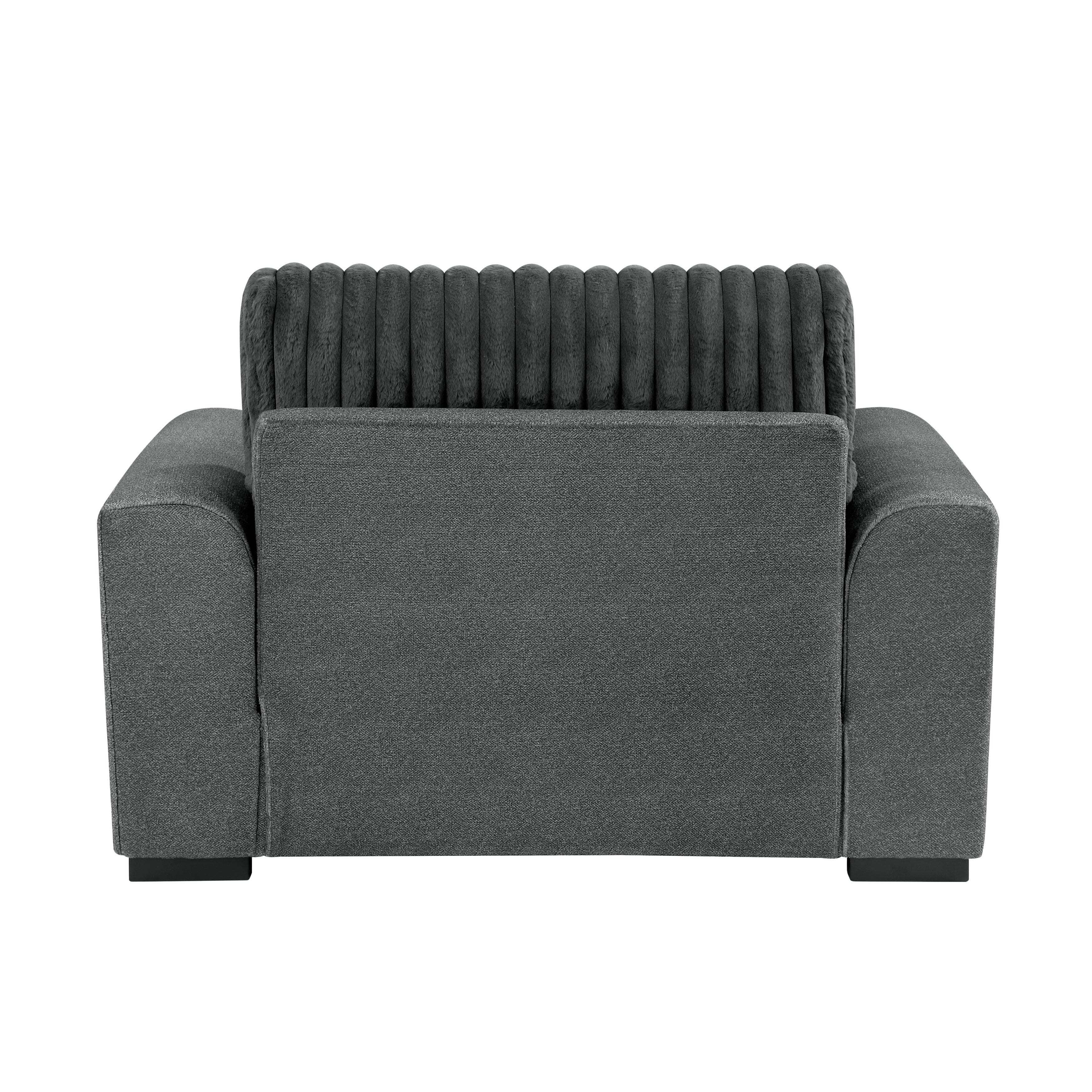 Athena Dark Gray Living Room Set from Homelegance - Luna Furniture