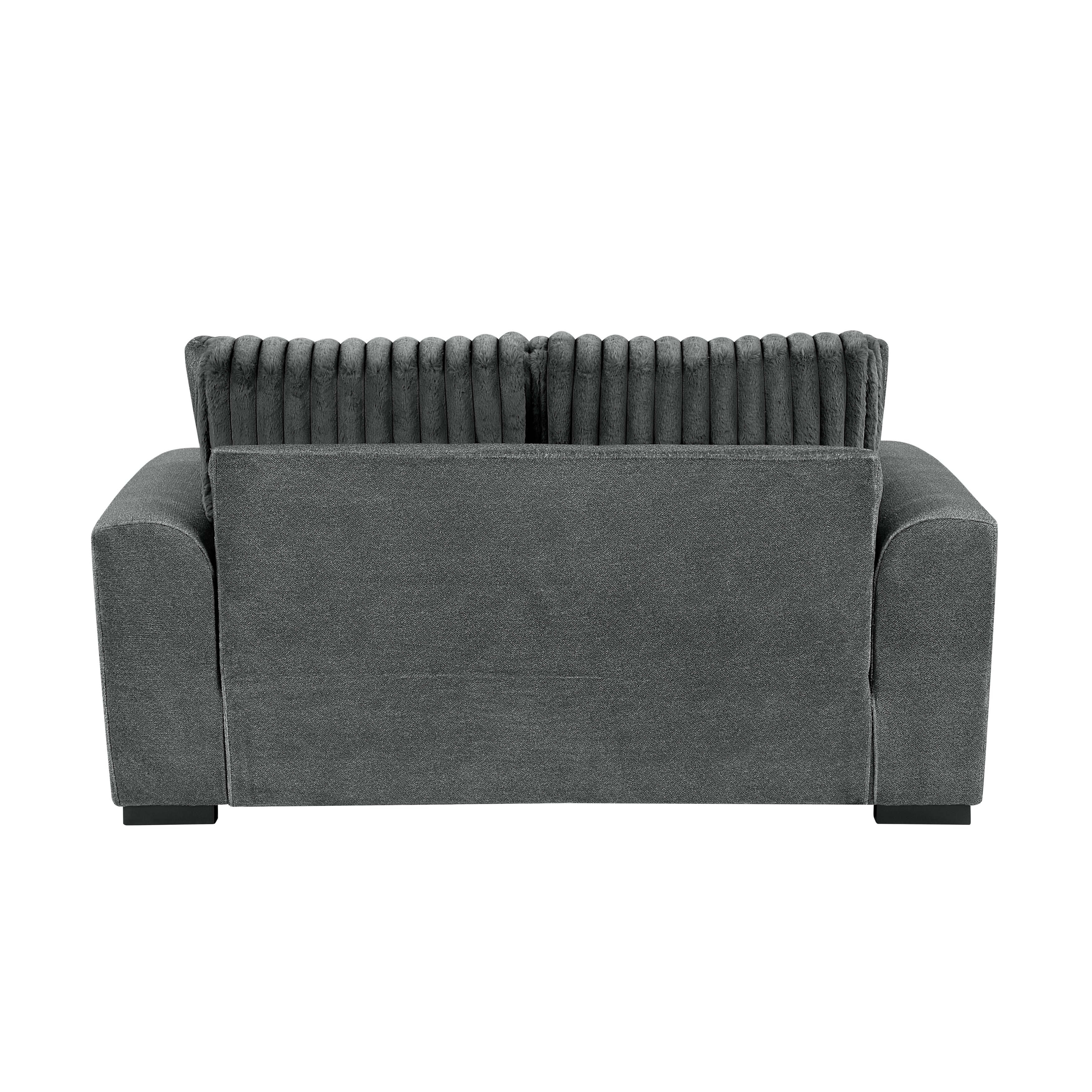 9720DGY-2 Love Seat - 9720DGY-2