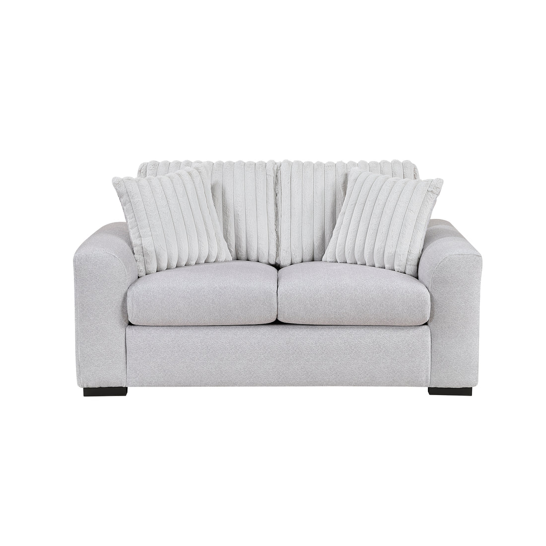 9720GRY-2 Love Seat - 9720GRY-2