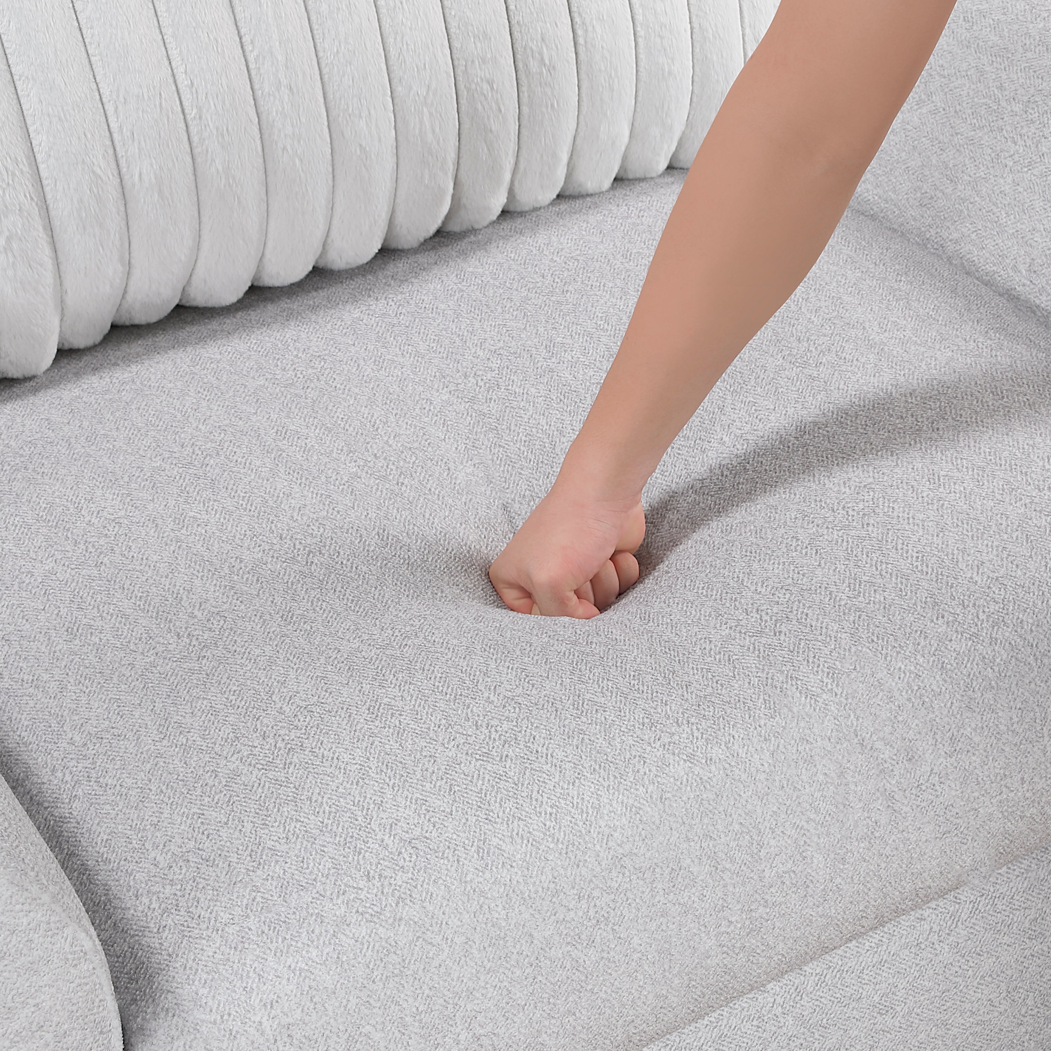 9720GRY-3 Sofa - 9720GRY-3