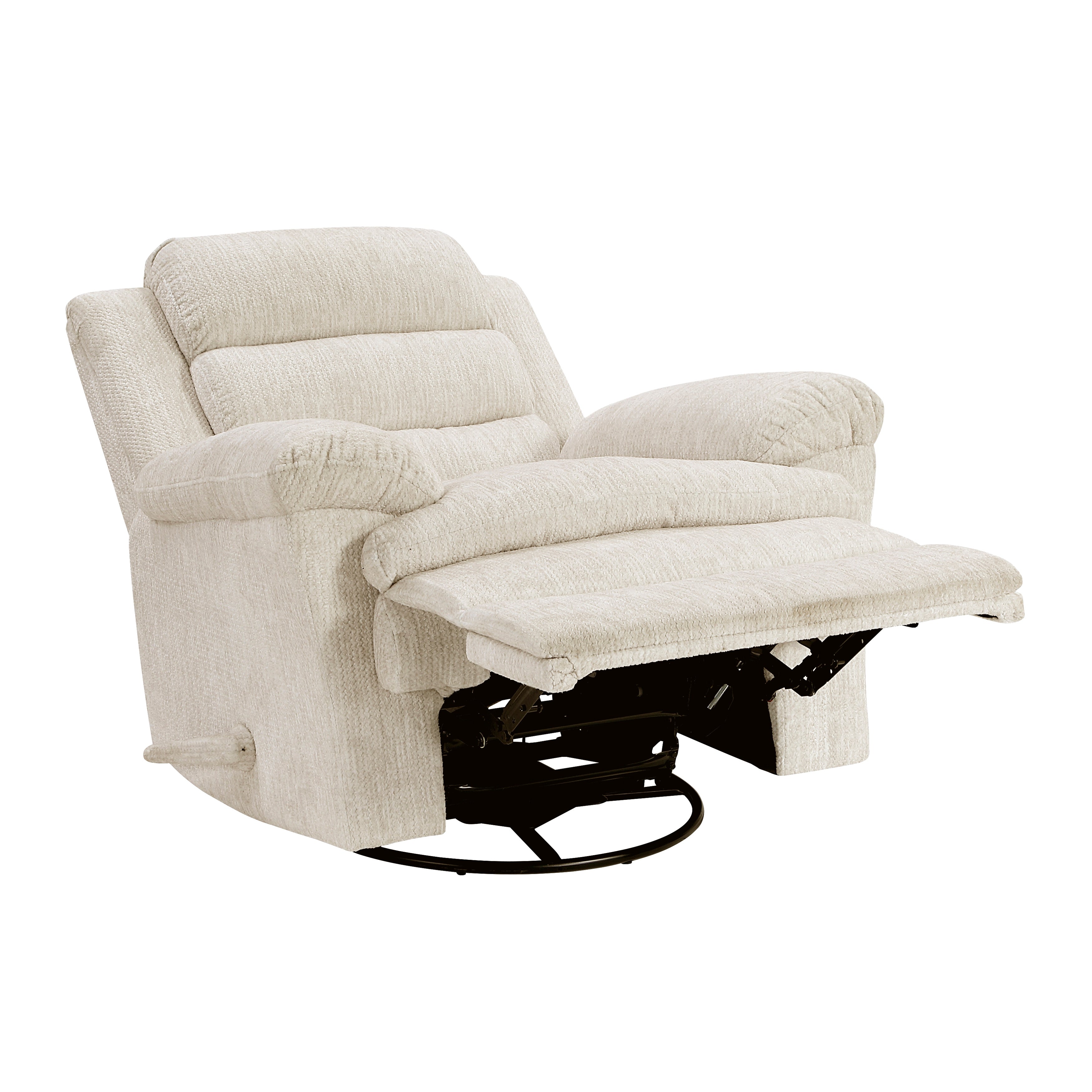 9725BEG-1SW Swivel Glider Reclining Chair - 9725BEG-1SW