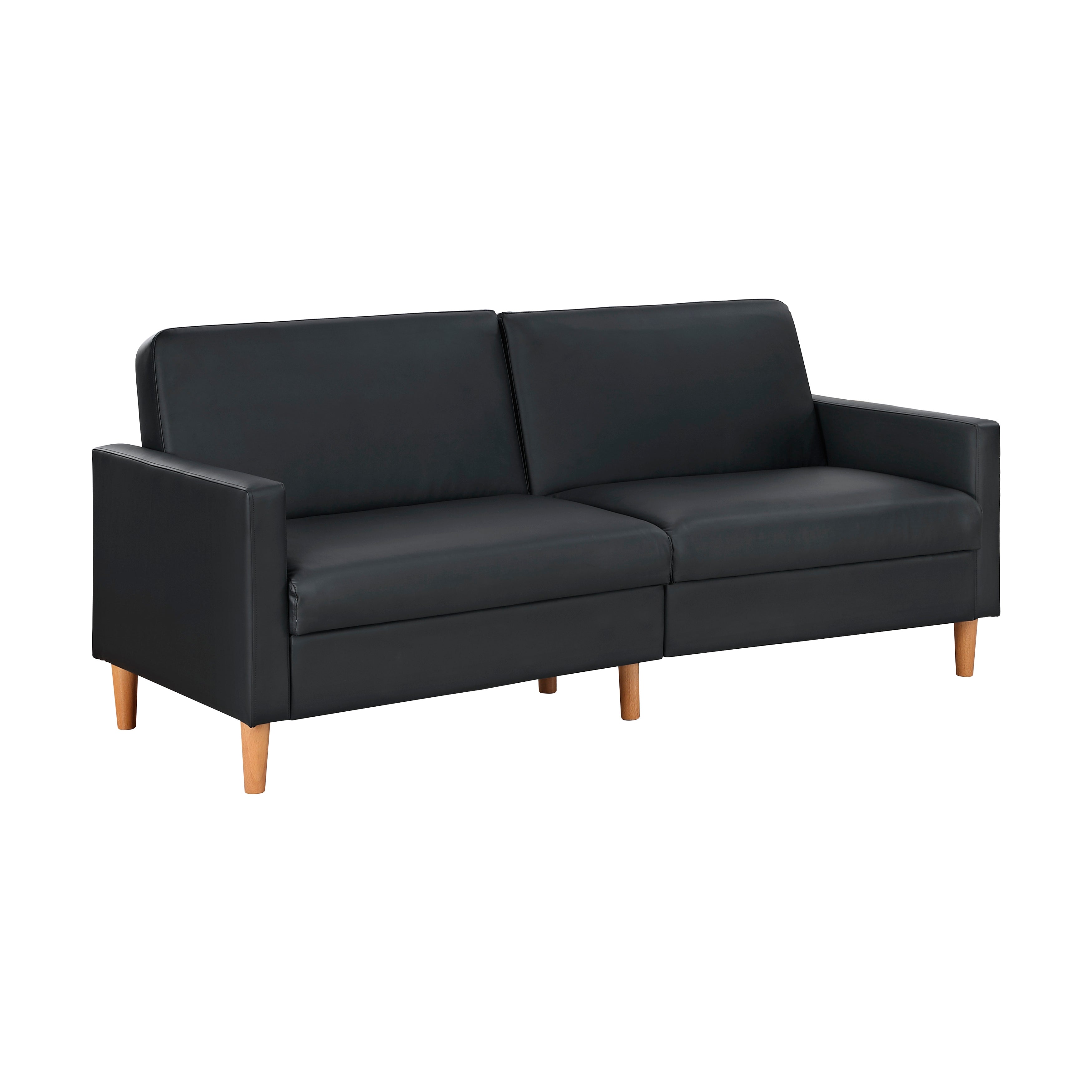 9730BLK-3CL Elegant Lounger - 9730BLK-3CL