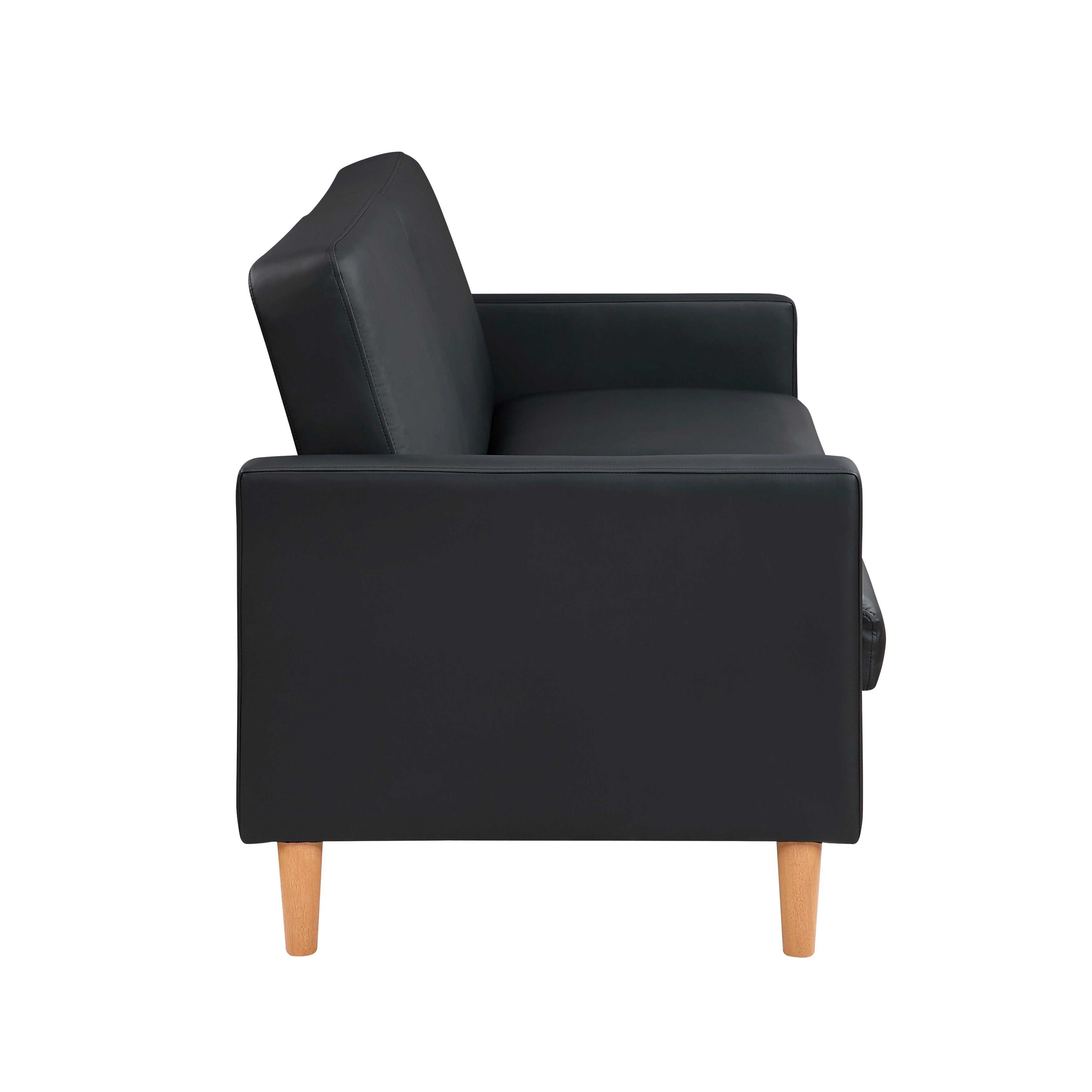 9730BLK-3CL Elegant Lounger - 9730BLK-3CL