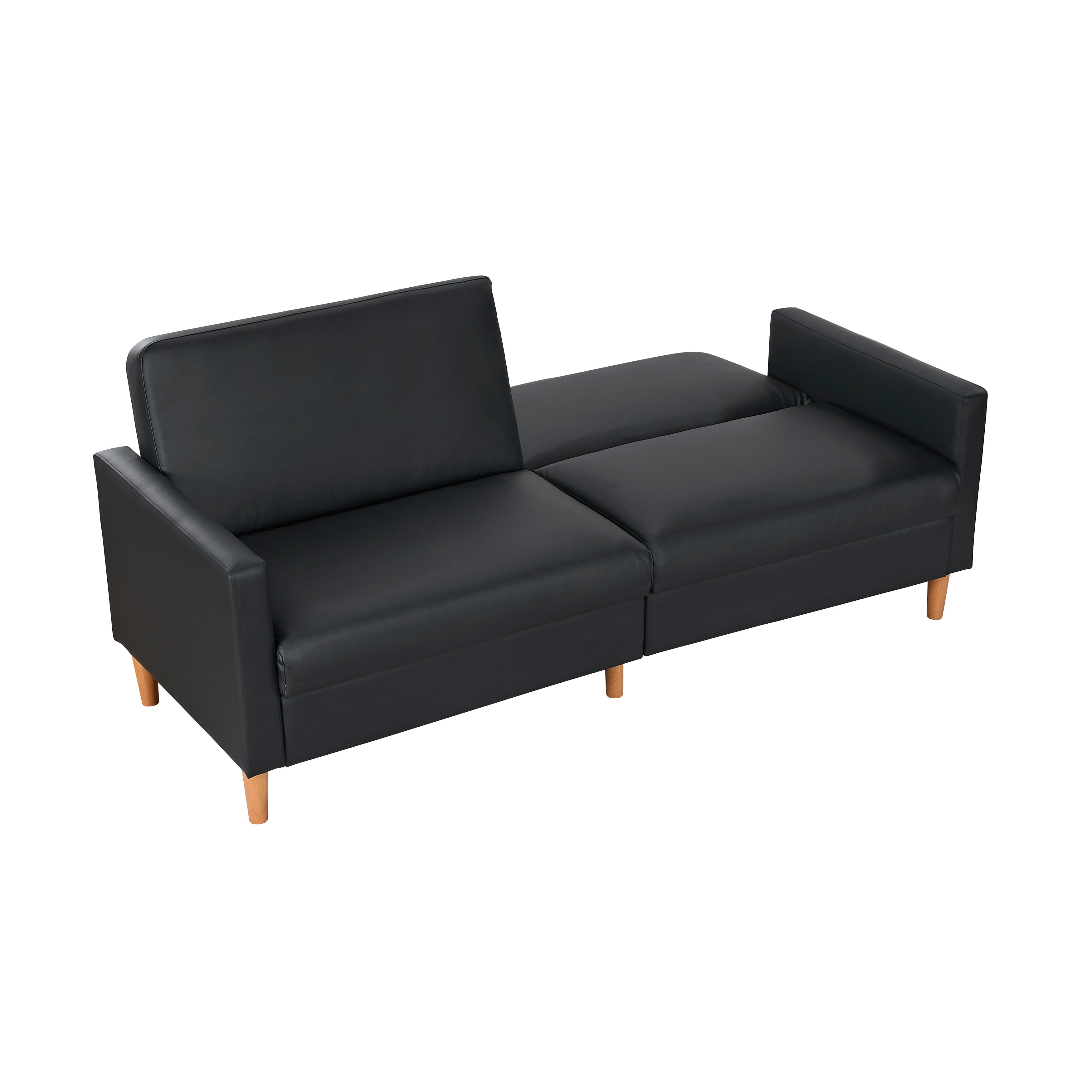 9730BLK-3CL Elegant Lounger - 9730BLK-3CL