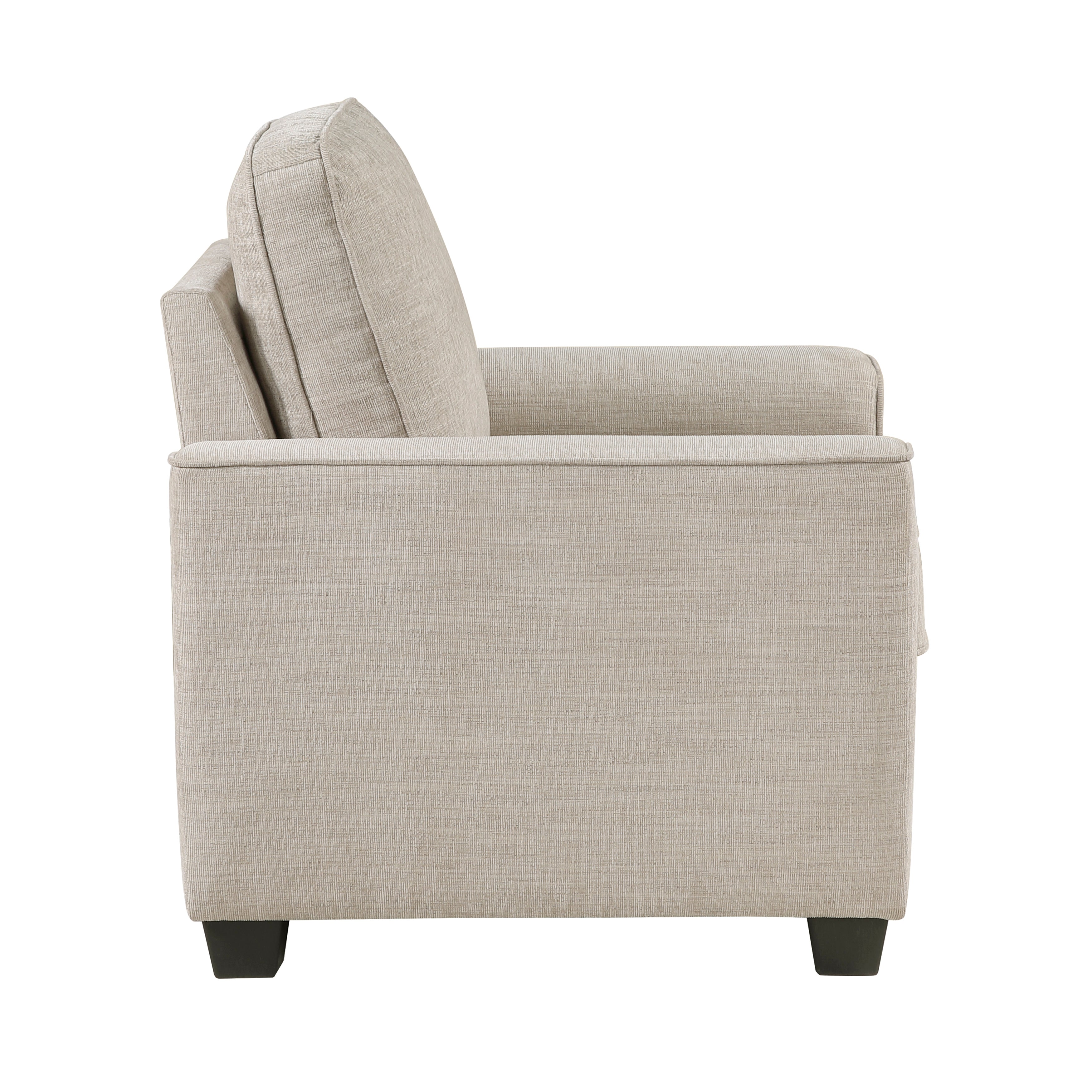 Zander Taupe Living Room Set from Homelegance - Luna Furniture