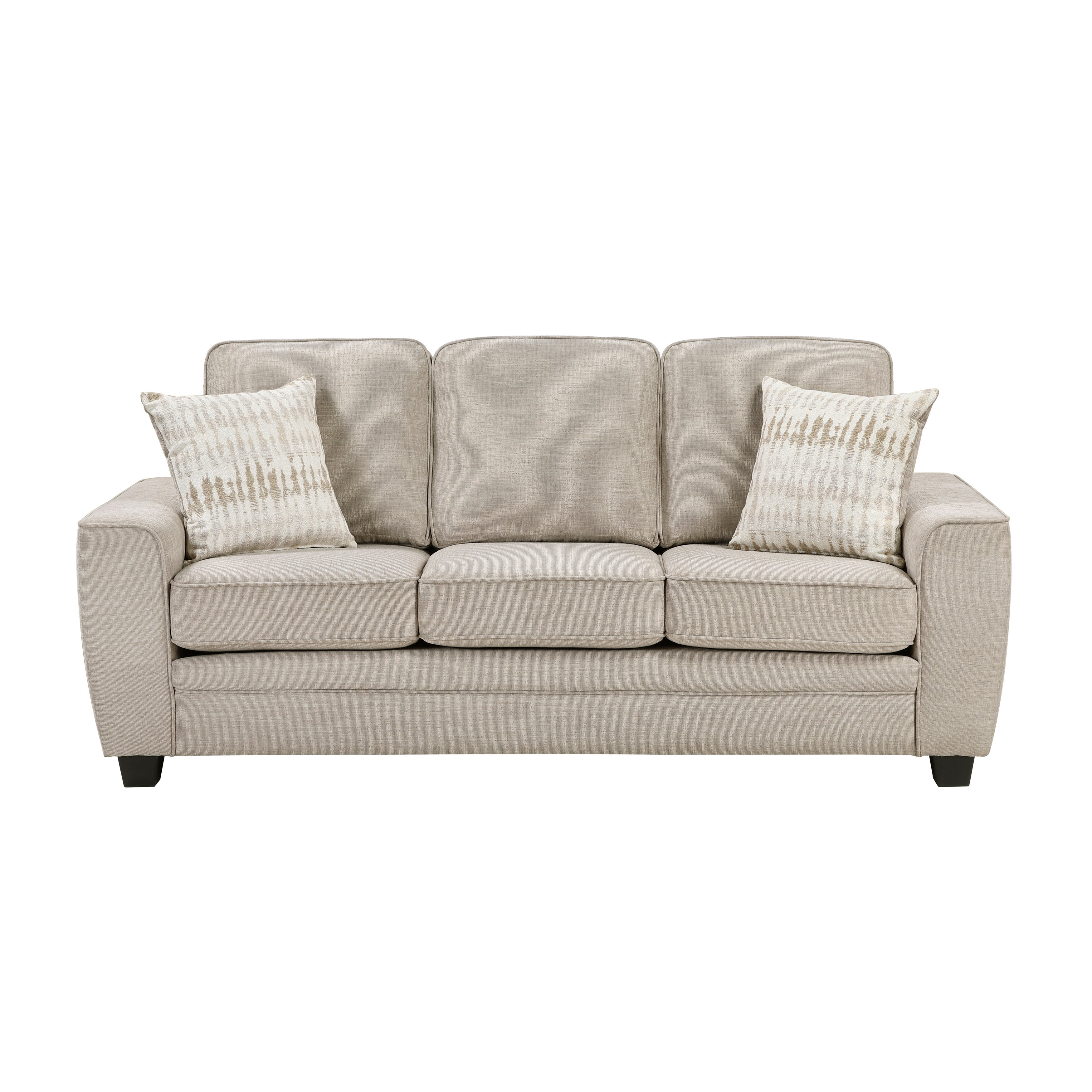 Zander Taupe Living Room Set from Homelegance - Luna Furniture