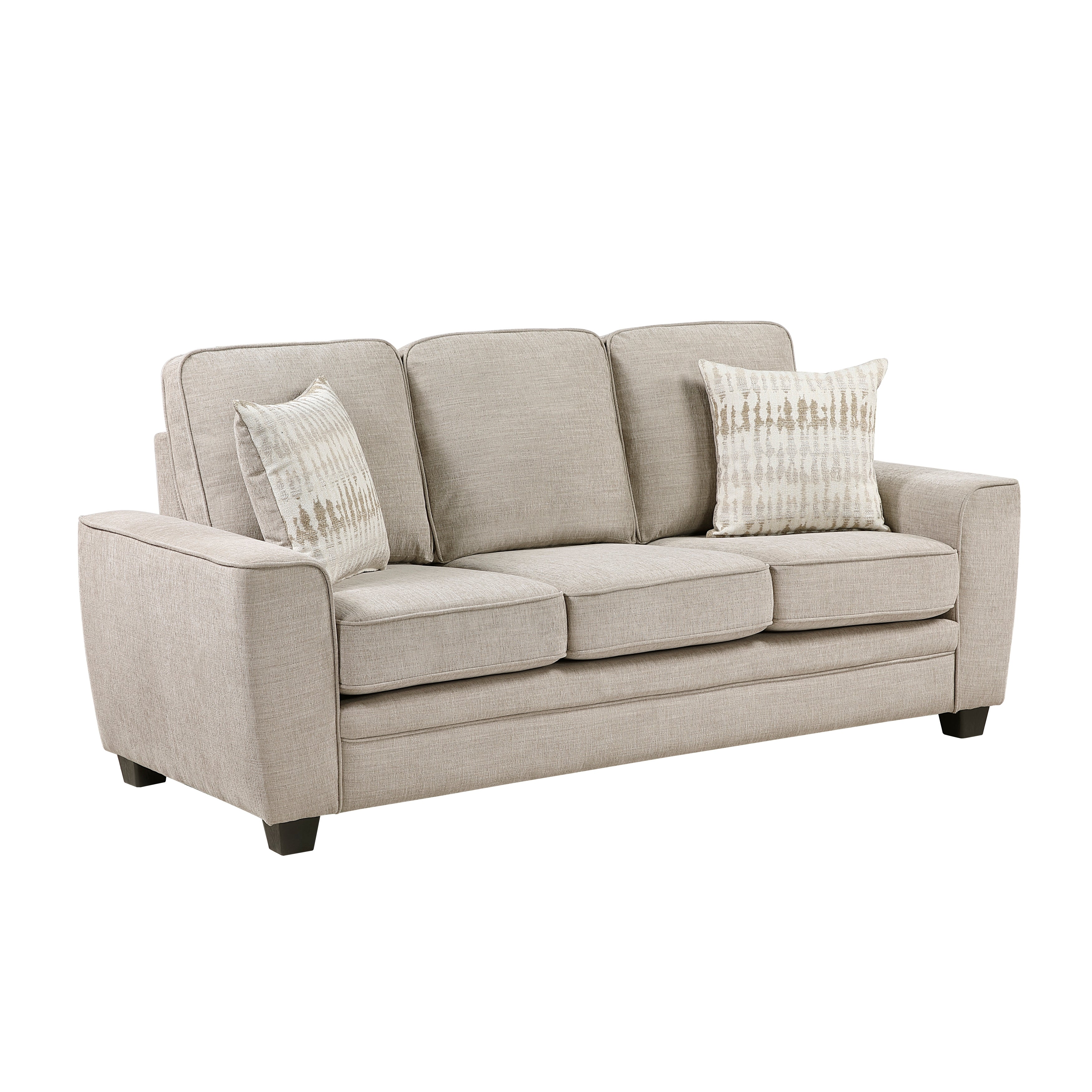 Zander Taupe Living Room Set from Homelegance - Luna Furniture