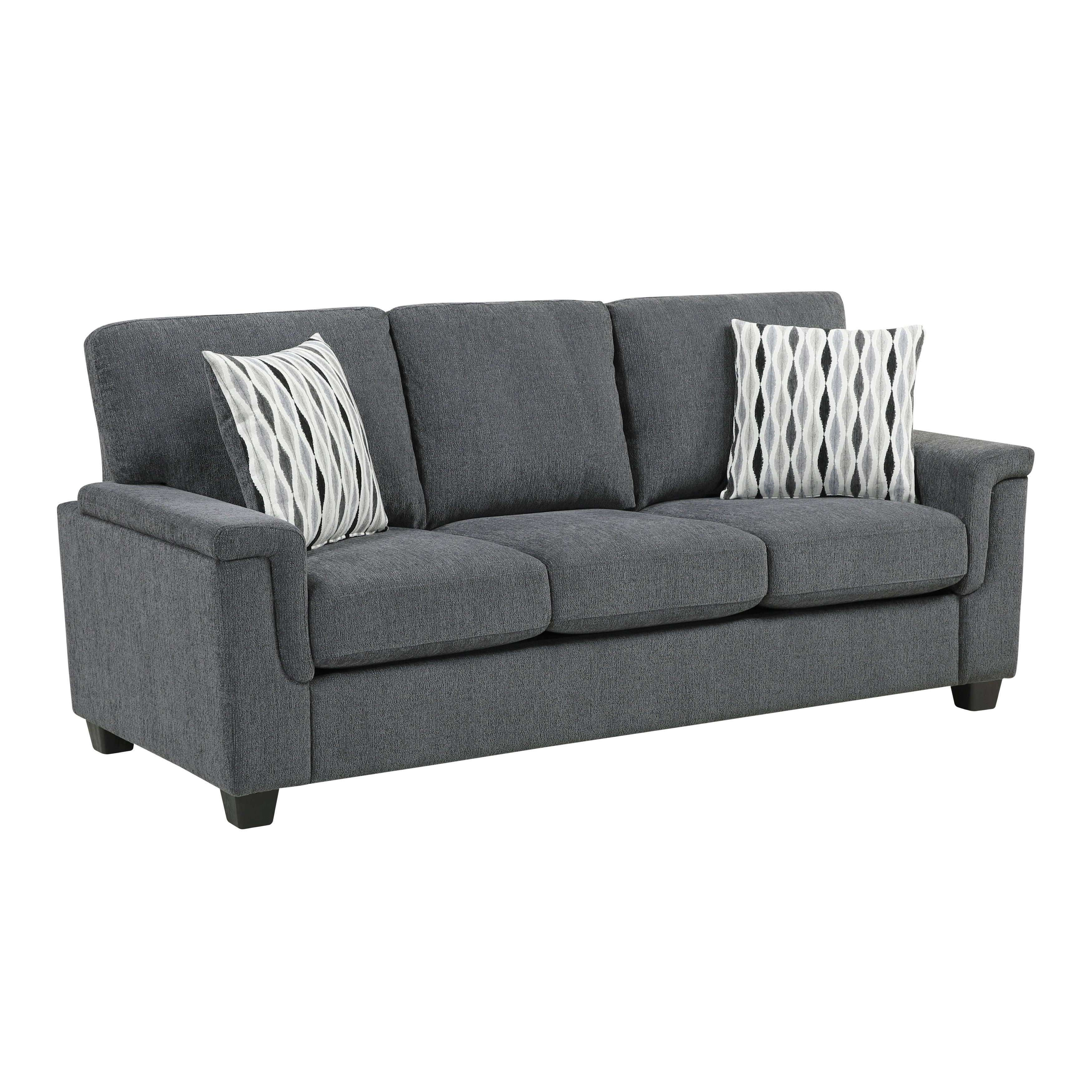 9746DG*2 2pc Set: Sofa, Love - 9746DG*2