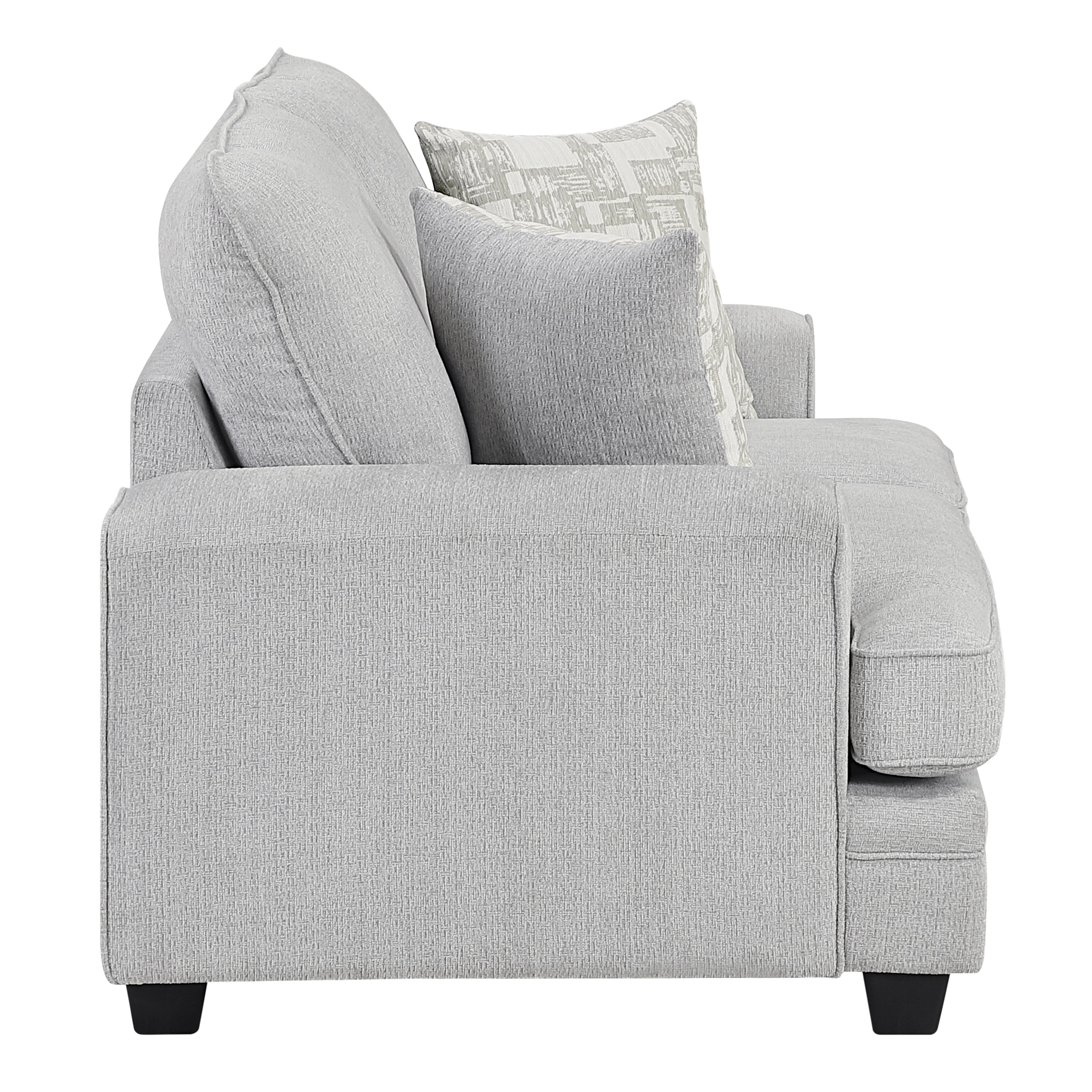 9747SN*2 2pc Set: Sofa, Love - 9747SN*2