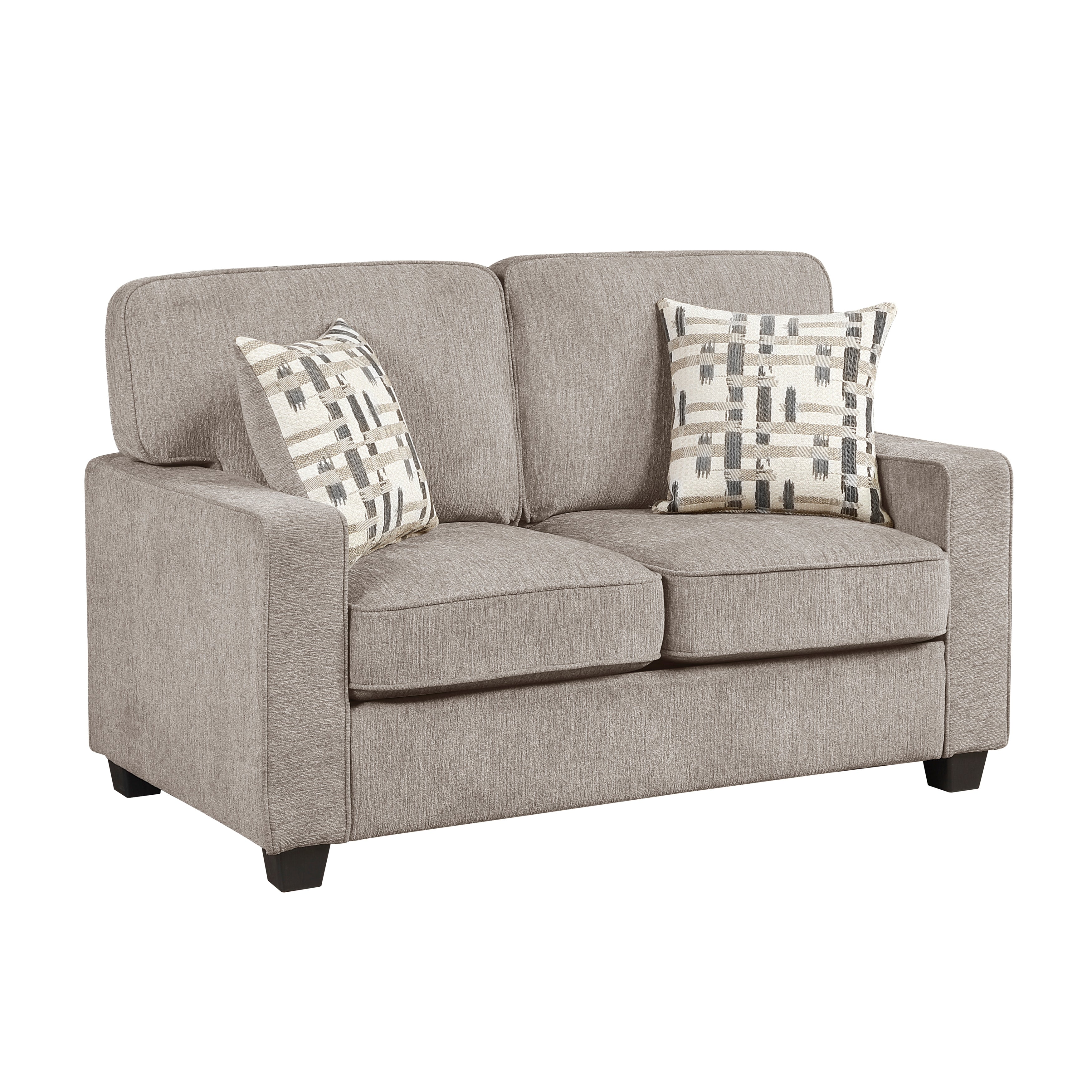 9748TPE*2 2pc Set: Sofa, Love - 9748TPE*2